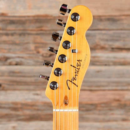 Fender American Ultra Telecaster Plasma Red Burst 2020 Electric Guitars / Solid Body