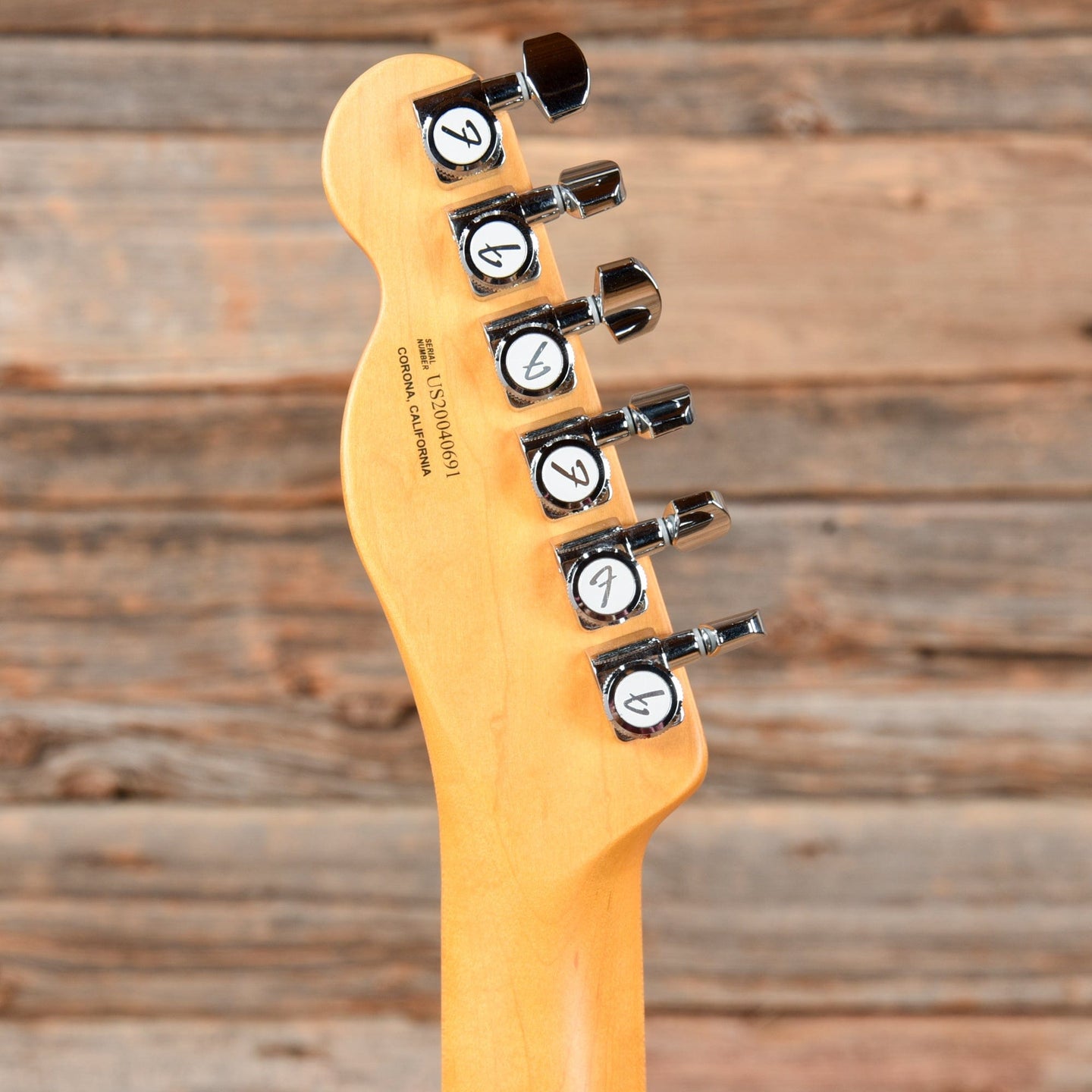 Fender American Ultra Telecaster Plasma Red Burst 2020 Chicago Music Exchange