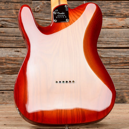 Fender American Ultra Telecaster Plasma Red Burst 2020 Electric Guitars / Solid Body