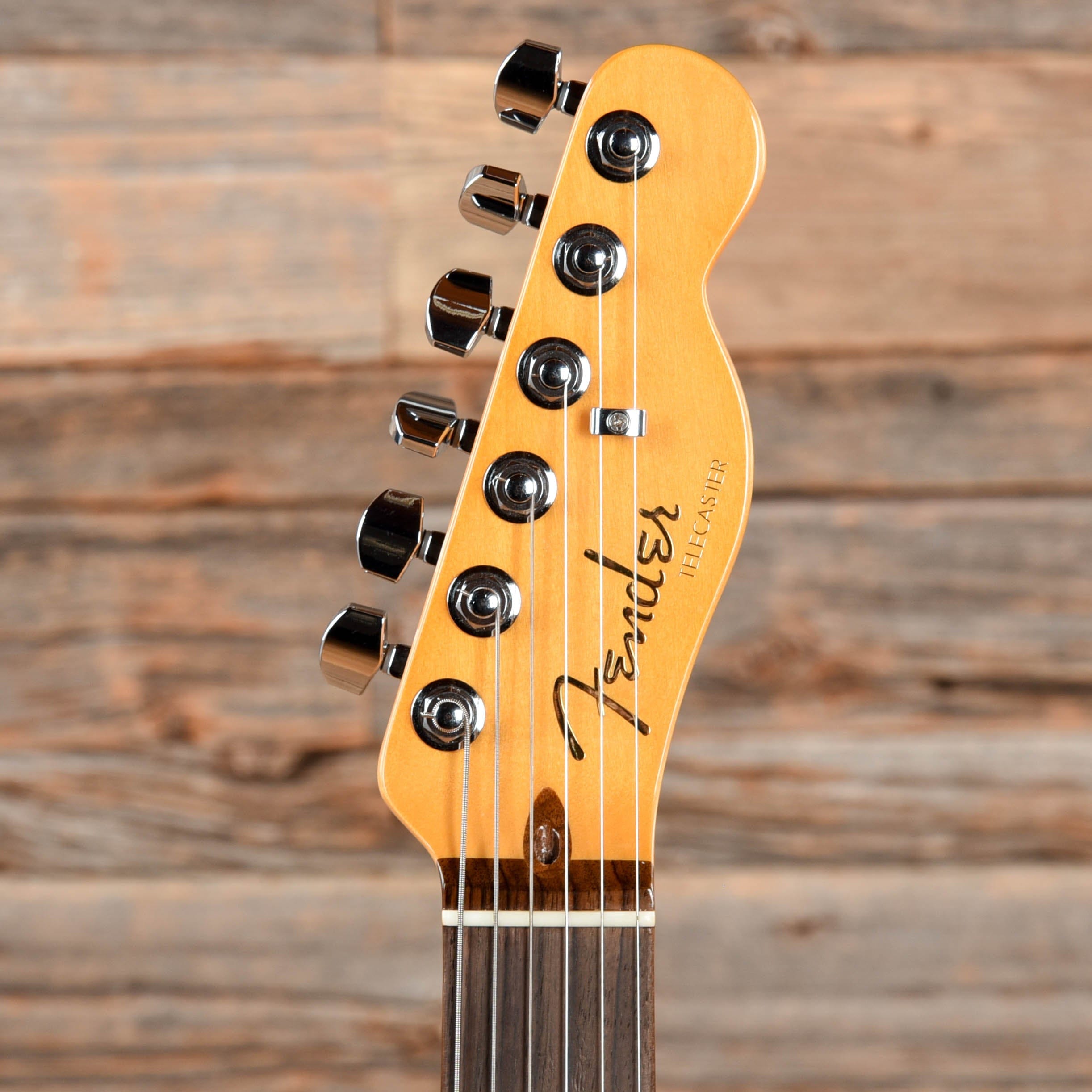 Fender American Ultra Telecaster Texas Tea 2019 Electric Guitars / Solid Body
