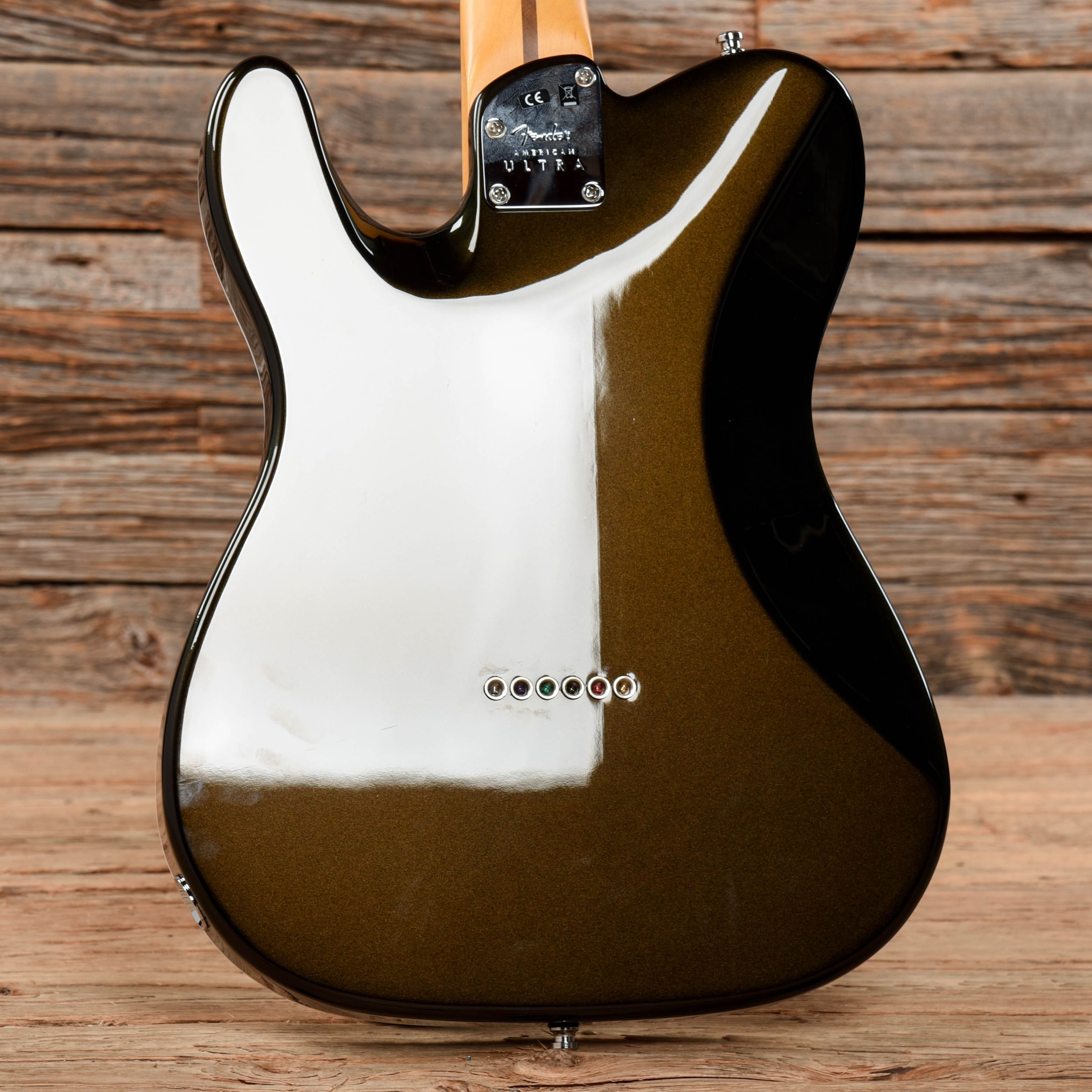 Fender American Ultra Telecaster Texas Tea 2019 Electric Guitars / Solid Body