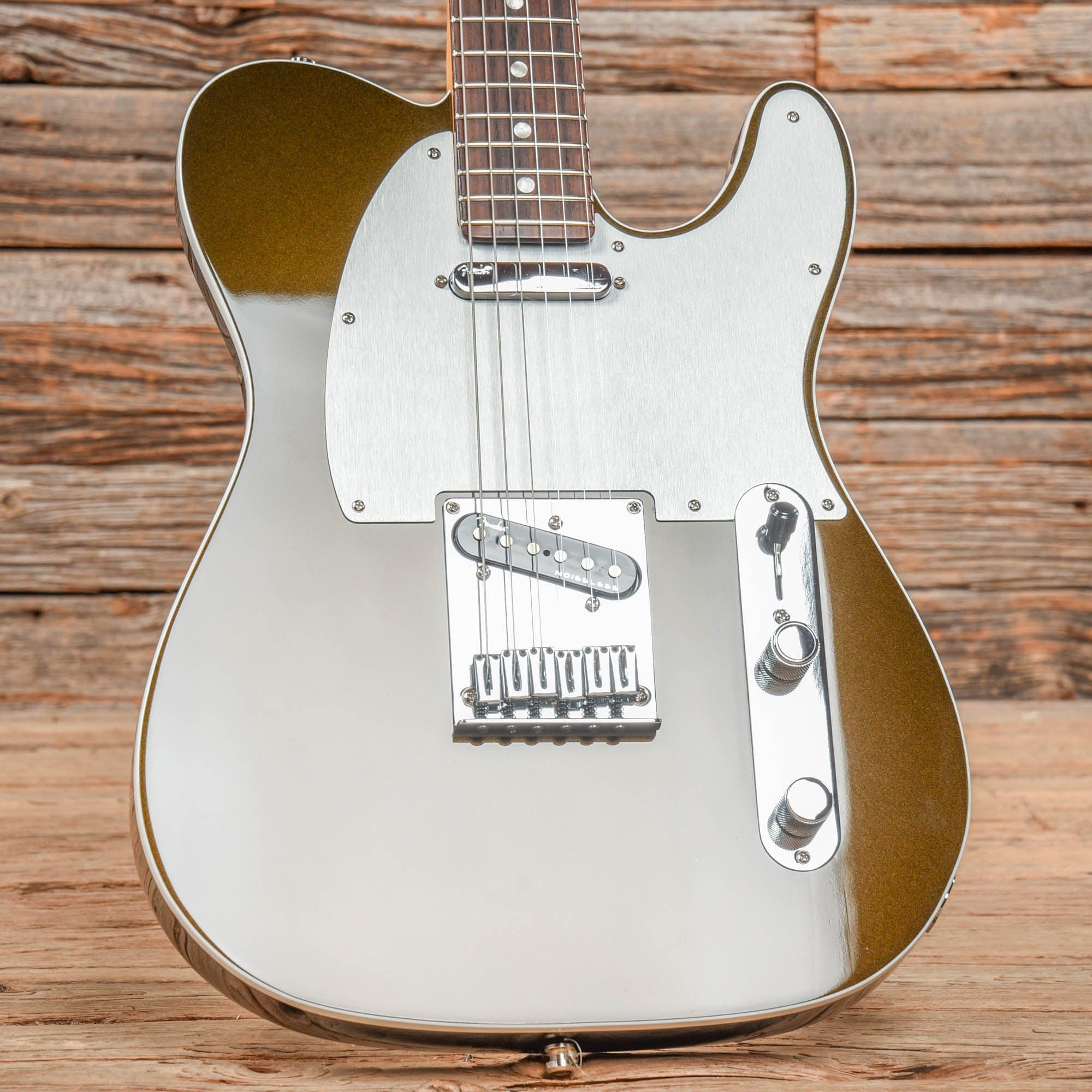 Fender American Ultra Telecaster Texas Tea 2020 Electric Guitars / Solid Body