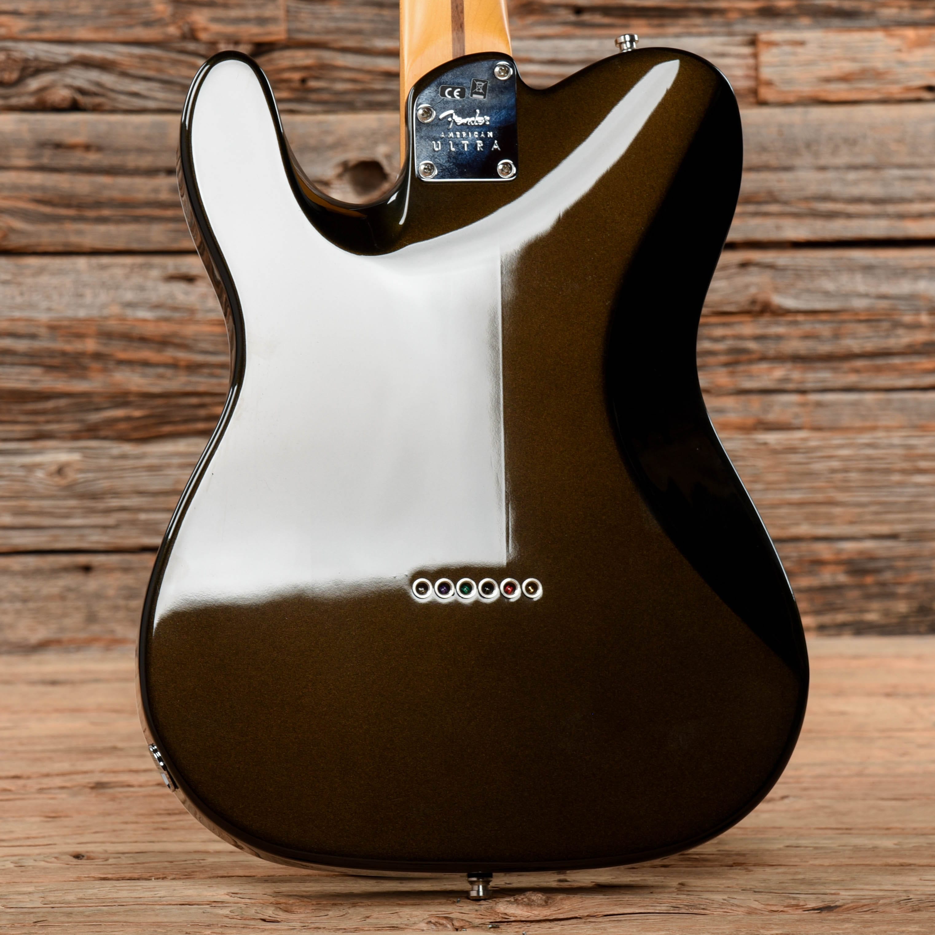 Fender American Ultra Telecaster Texas Tea 2021 Electric Guitars / Solid Body