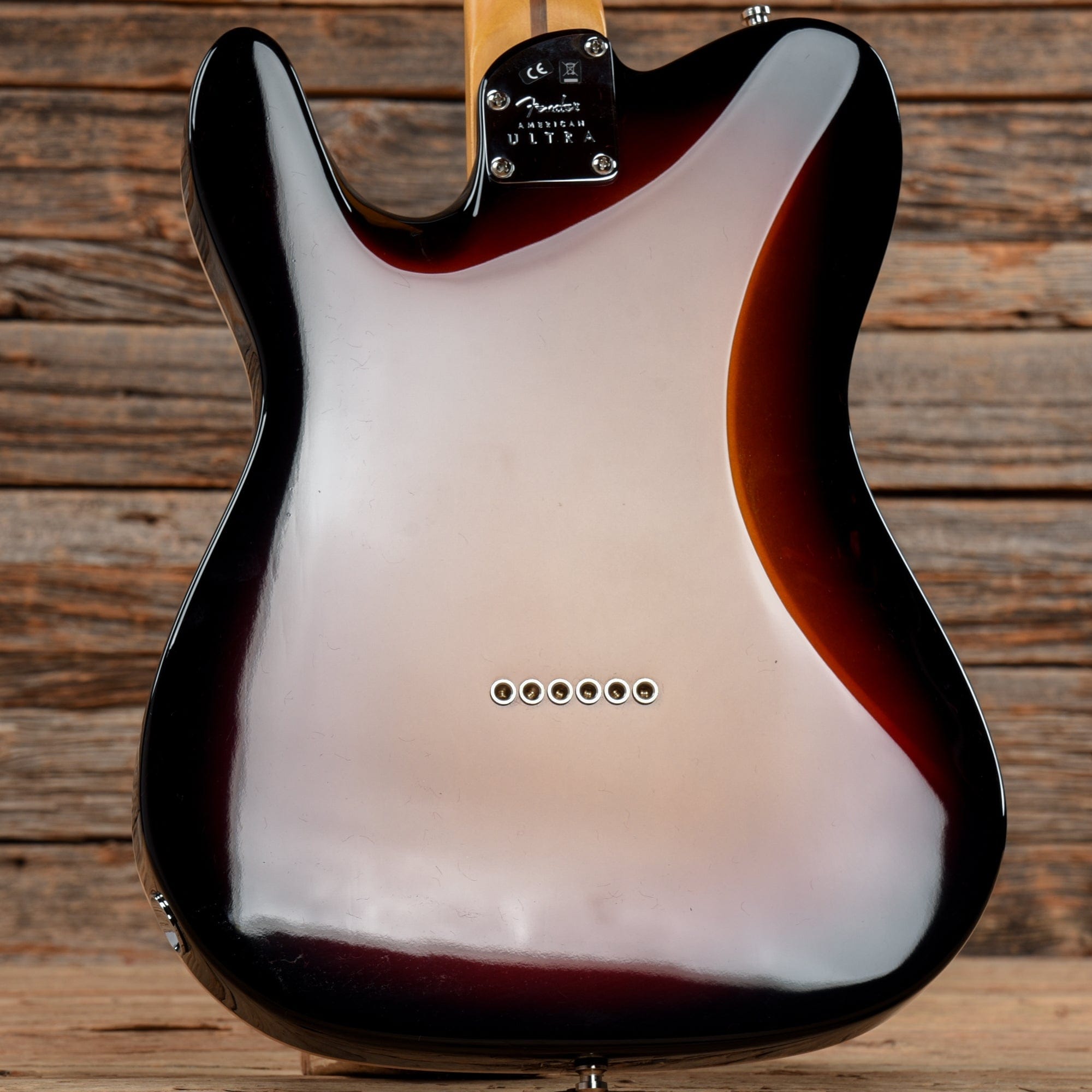 Fender American Ultra Telecaster Electric Guitars / Solid Body