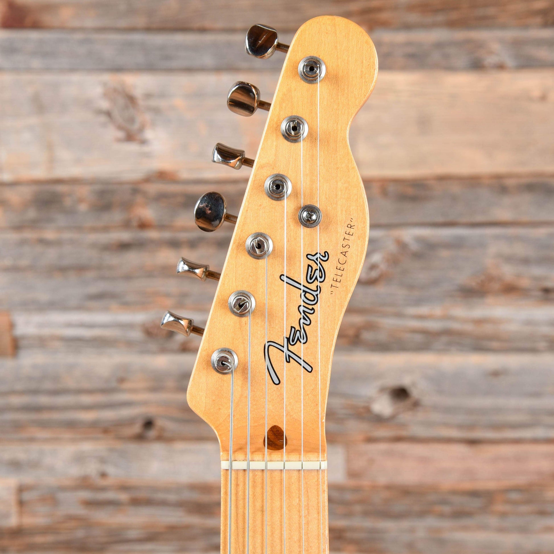 Fender American Vintage '52 Hot Rod Telecaster Butterscotch Blonde 2007 Electric Guitars / Solid Body