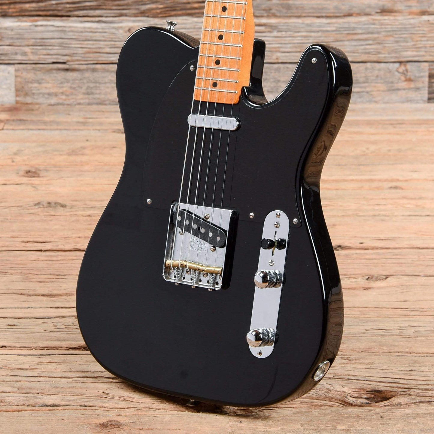 Fender American Vintage '52 Telecaster Black 1997 Electric Guitars / Solid Body