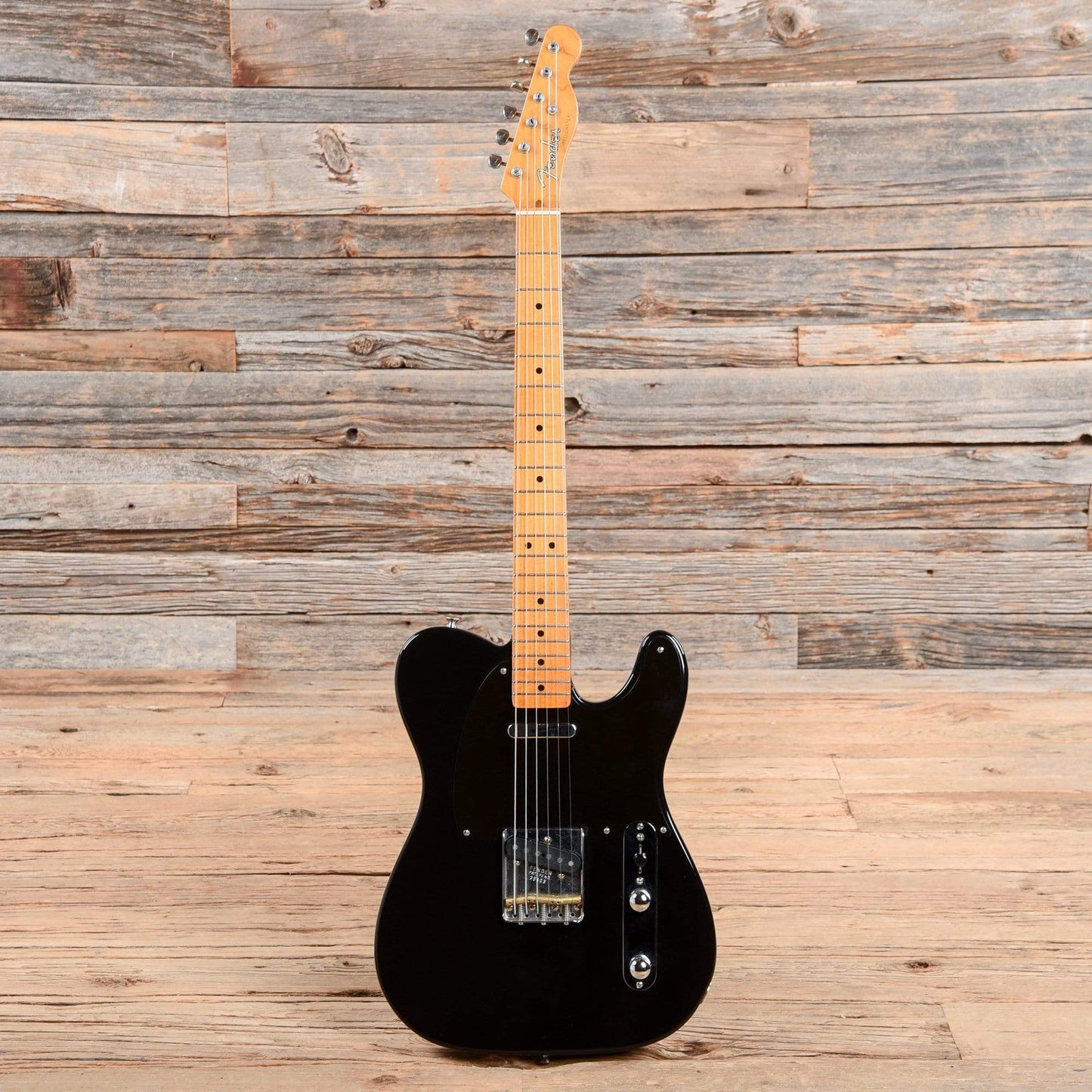 Fender American Vintage '52 Telecaster Black 1997 Electric Guitars / Solid Body