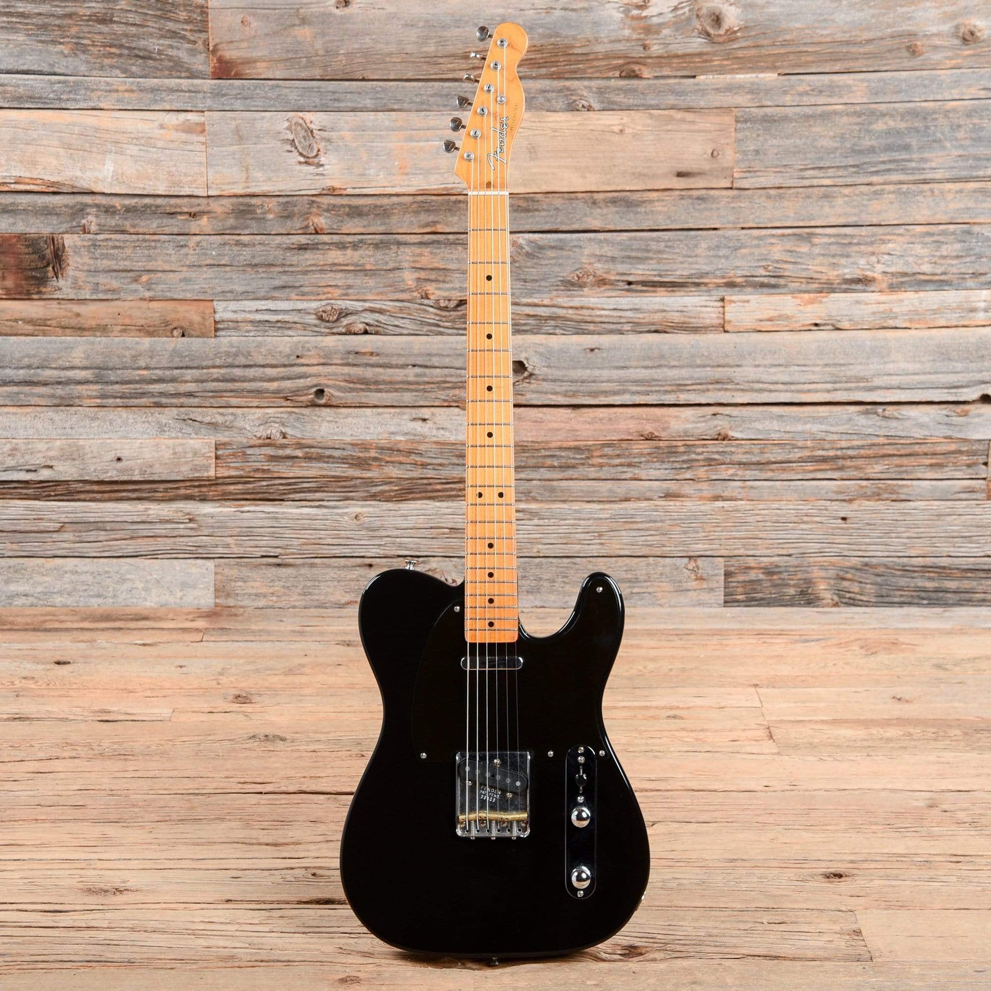 Fender American Vintage '52 Telecaster Black 1997 Electric Guitars / Solid Body
