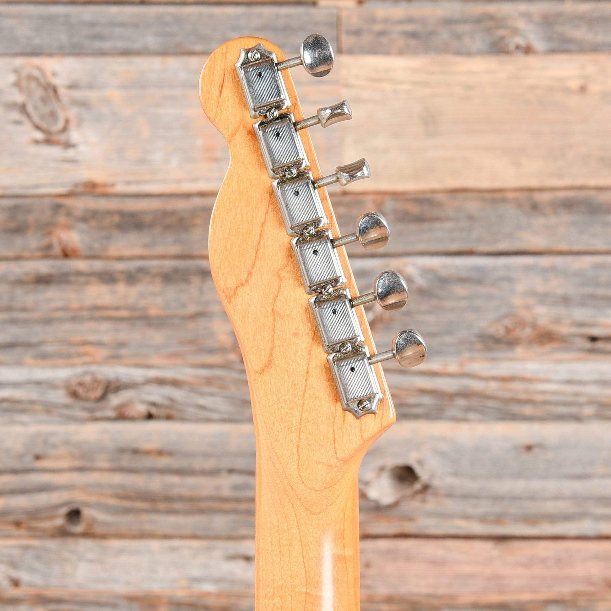 Fender American Vintage '52 Telecaster Black 1997 Electric Guitars / Solid Body