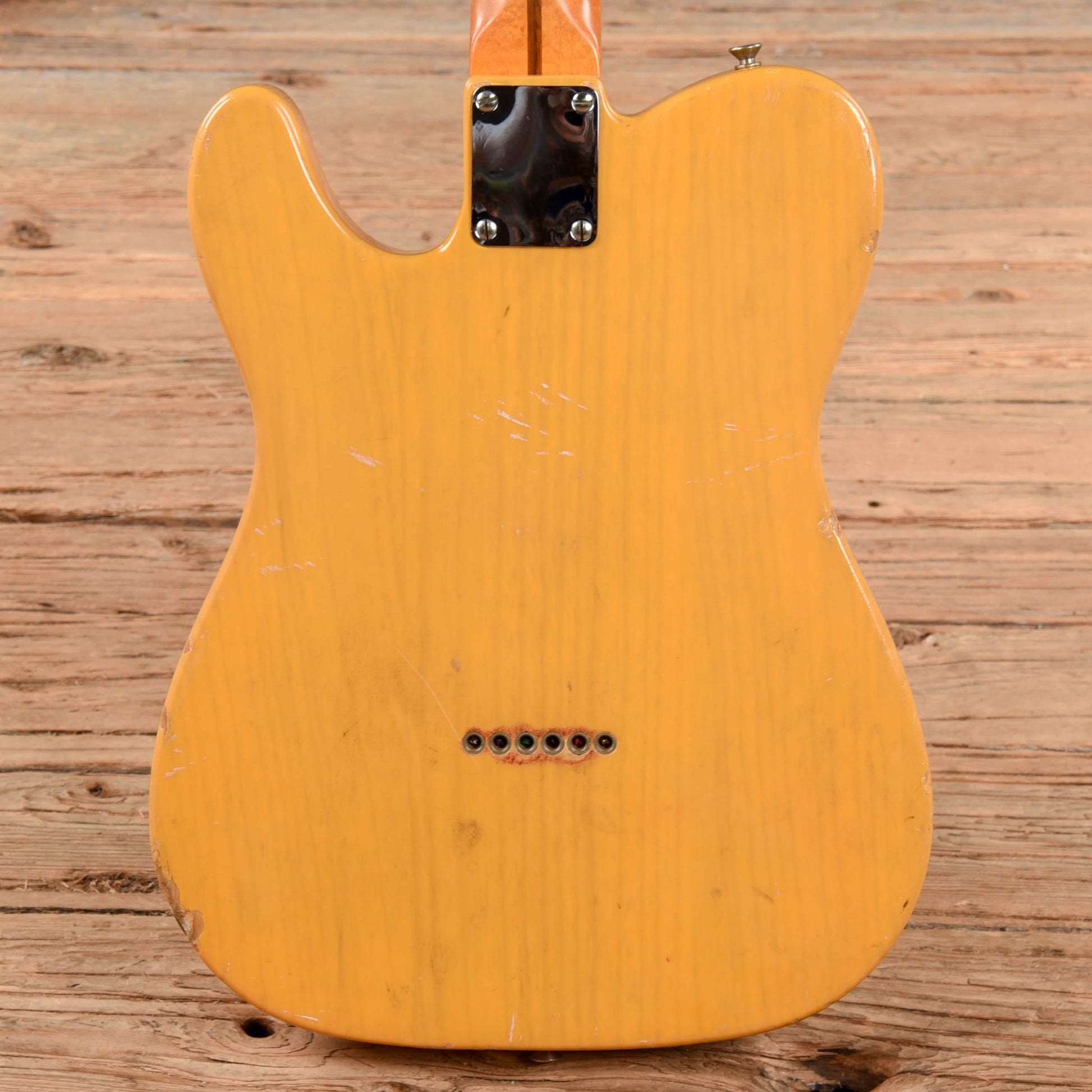 Fender American Vintage 52 Telecaster Butterscotch 1999 Electric Guitars / Solid Body