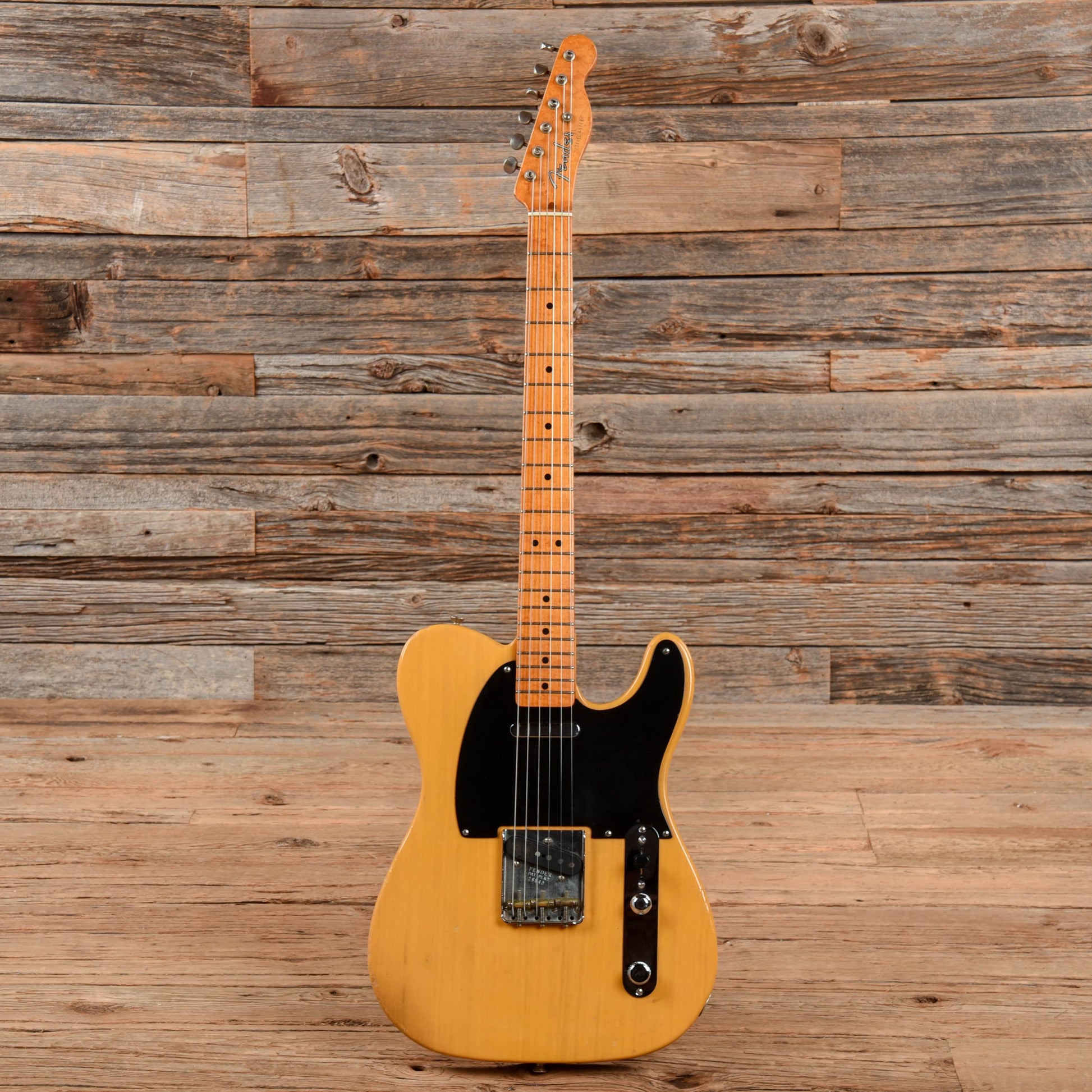Fender American Vintage 52 Telecaster Butterscotch 1999 Electric Guitars / Solid Body