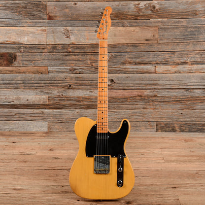 Fender American Vintage 52 Telecaster Butterscotch 1999 Electric Guitars / Solid Body