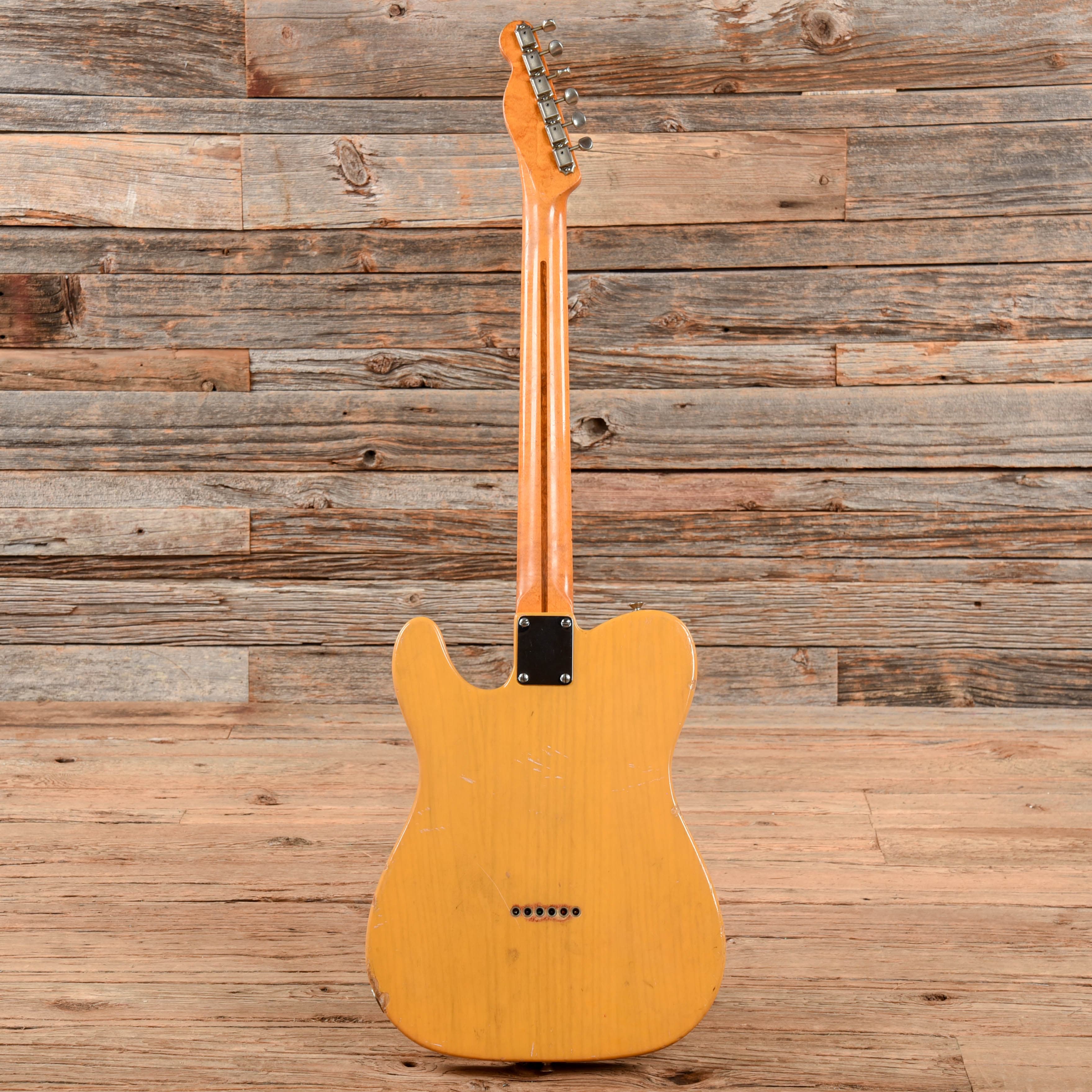 Fender American Vintage 52 Telecaster Butterscotch 1999 Electric Guitars / Solid Body