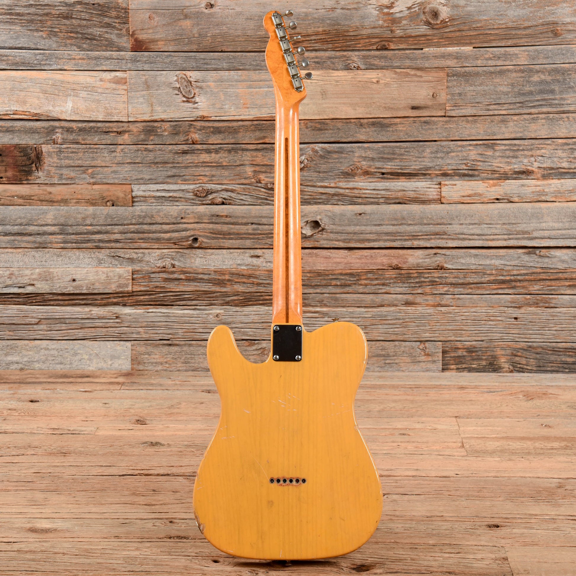 Fender American Vintage 52 Telecaster Butterscotch 1999 Electric Guitars / Solid Body