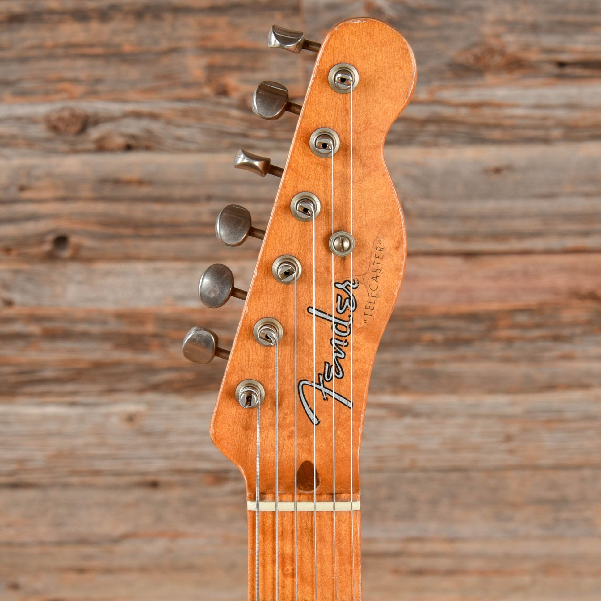 Fender American Vintage 52 Telecaster Butterscotch 1999 Electric Guitars / Solid Body