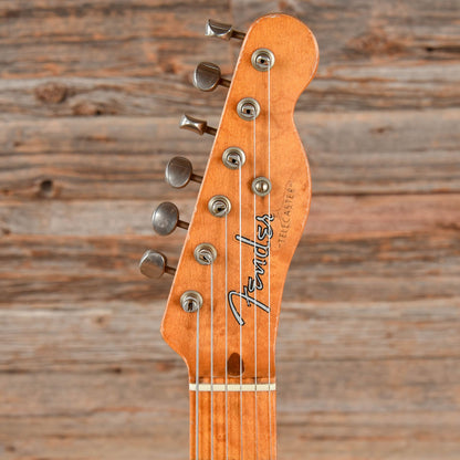 Fender American Vintage 52 Telecaster Butterscotch 1999 Electric Guitars / Solid Body