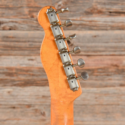 Fender American Vintage 52 Telecaster Butterscotch 1999 Electric Guitars / Solid Body