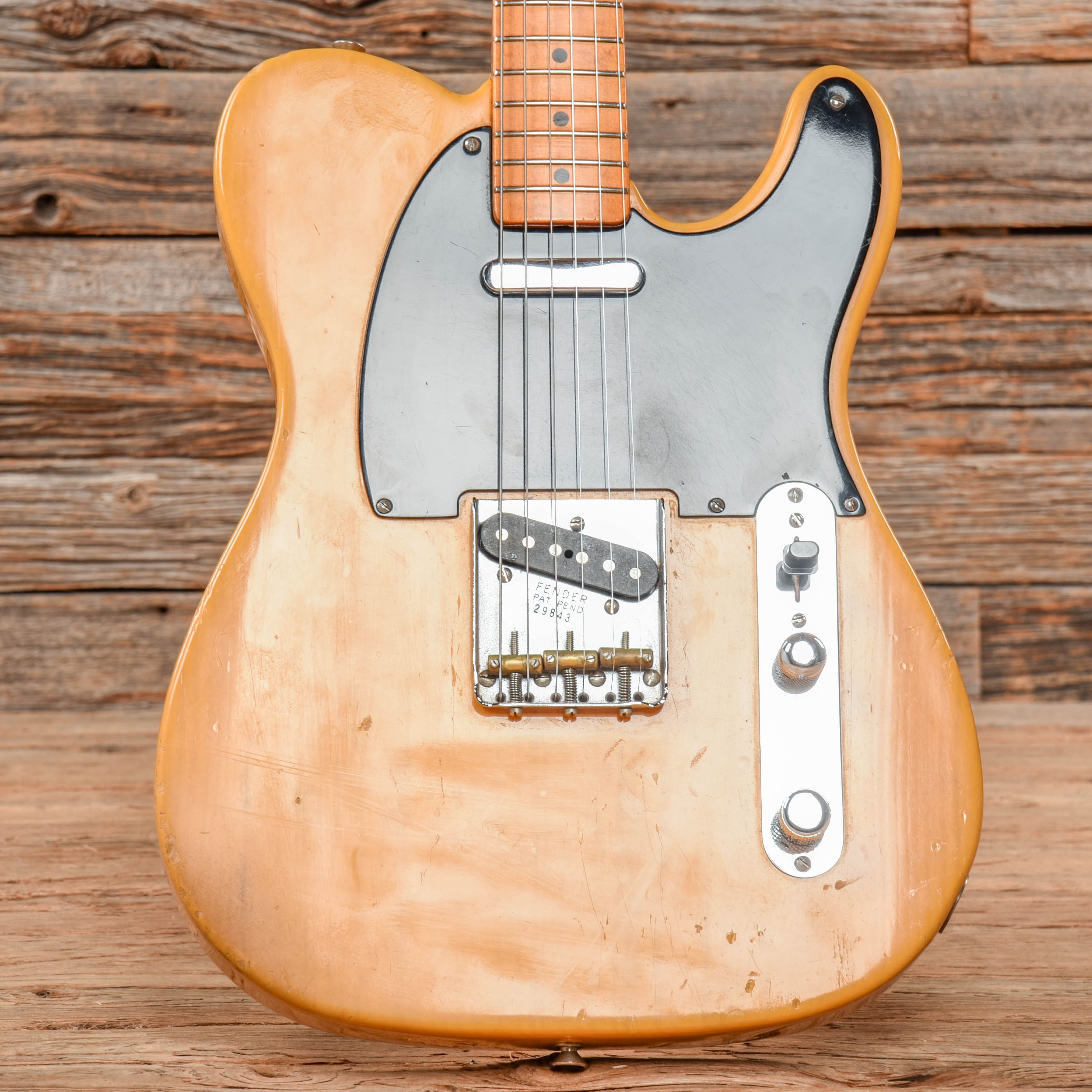 Fender American Vintage 52 Telecaster Butterscotch 1999 Electric Guitars / Solid Body