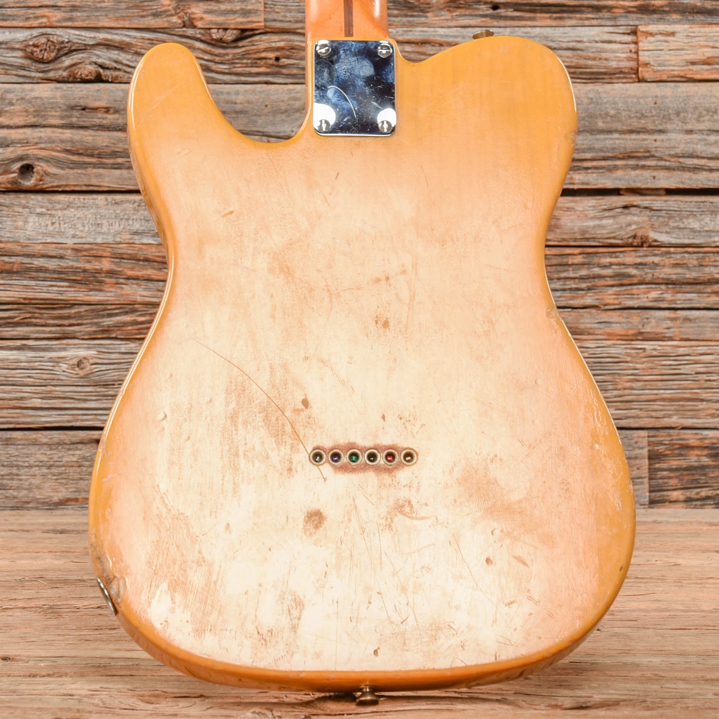 Fender American Vintage 52 Telecaster Butterscotch 1999 Electric Guitars / Solid Body