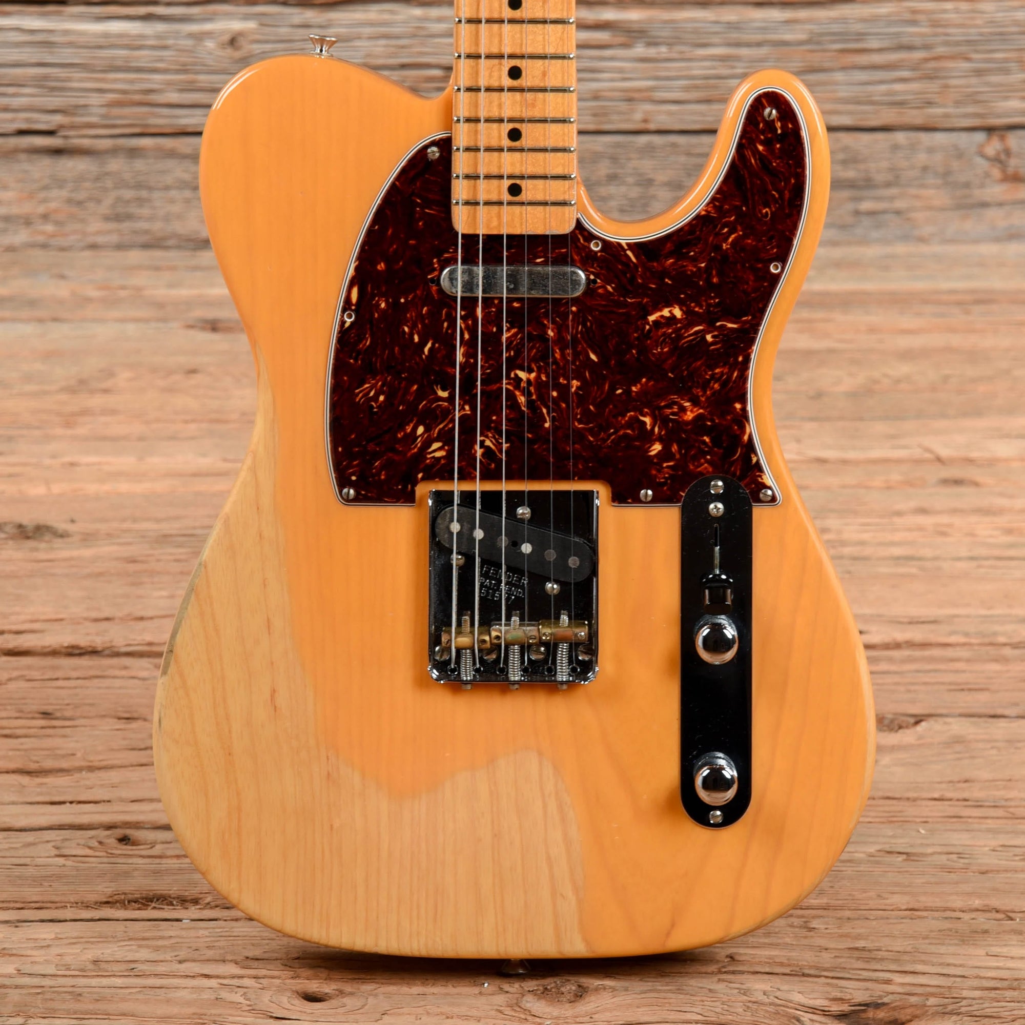 Fender American Vintage 52 Telecaster Butterscotch 2004 – Chicago Music