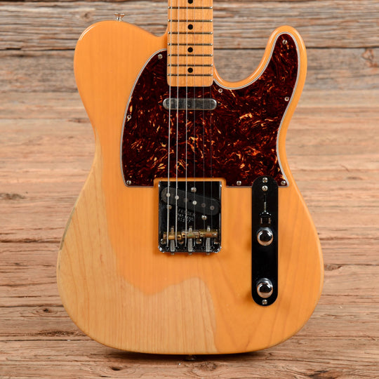 Fender American Vintage 52 Telecaster Butterscotch 2004 Electric Guitars / Solid Body
