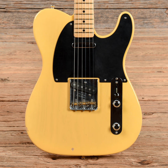 Fender American Vintage 52 Telecaster Butterscotch 2013 Electric Guitars / Solid Body