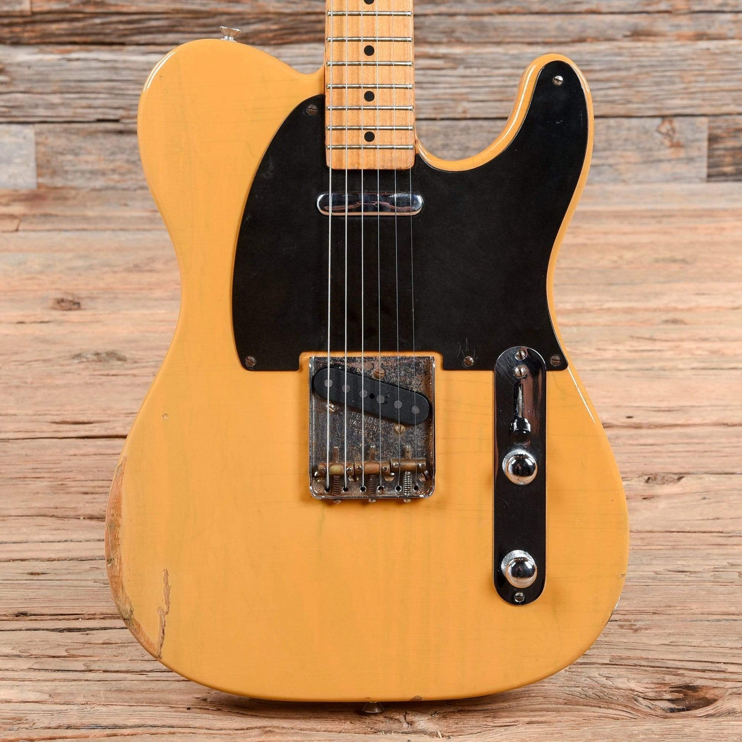 Fender American Vintage '52 Telecaster Butterscotch Blonde 1986 Electric Guitars / Solid Body