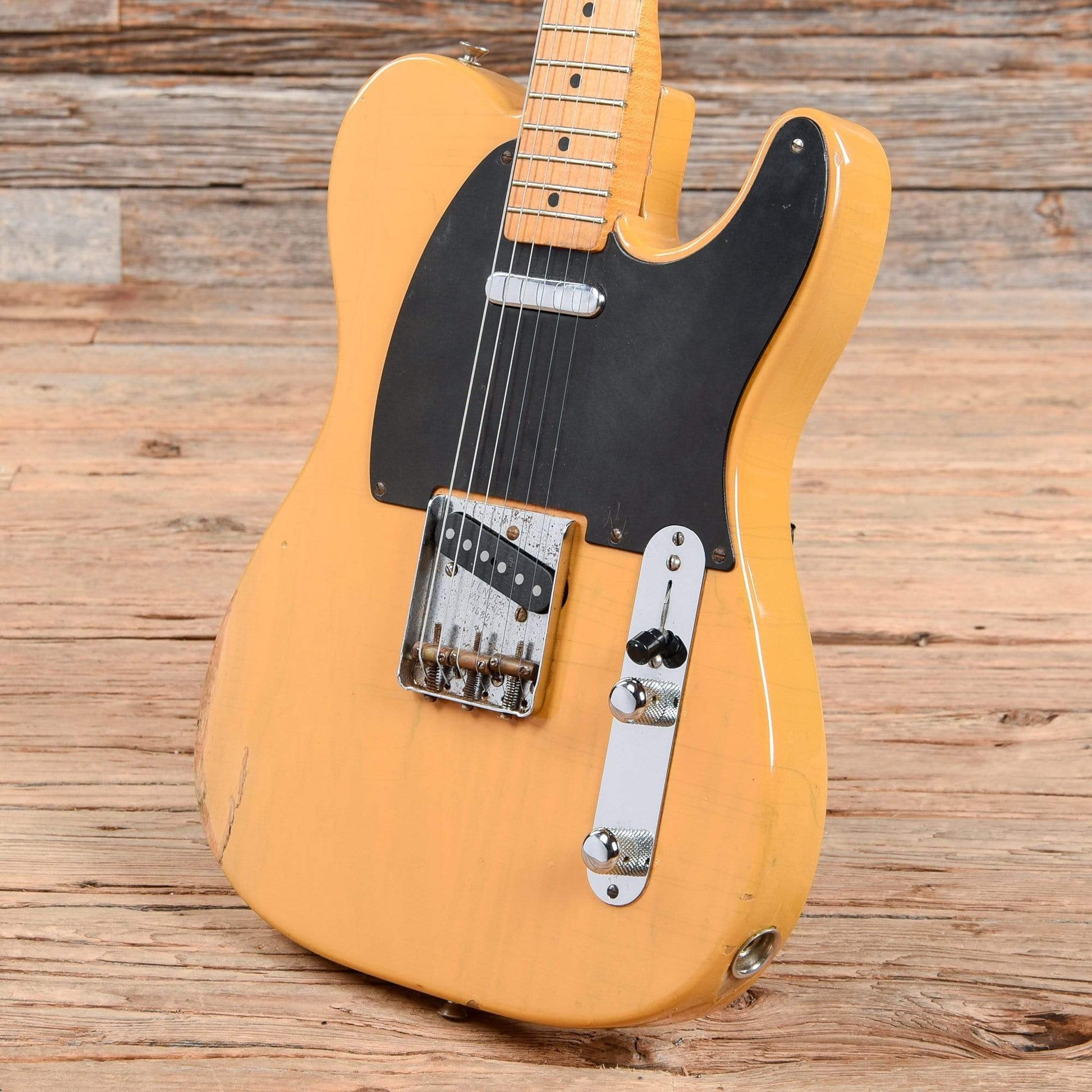 Fender American Vintage '52 Telecaster Butterscotch Blonde 1986 Electric Guitars / Solid Body