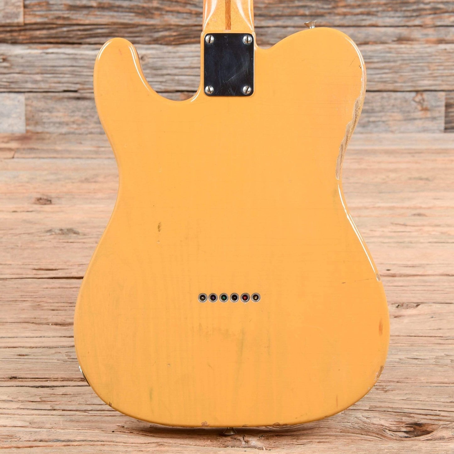 Fender American Vintage '52 Telecaster Butterscotch Blonde 1986 Electric Guitars / Solid Body