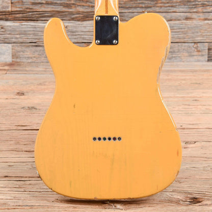Fender American Vintage '52 Telecaster Butterscotch Blonde 1986 Electric Guitars / Solid Body