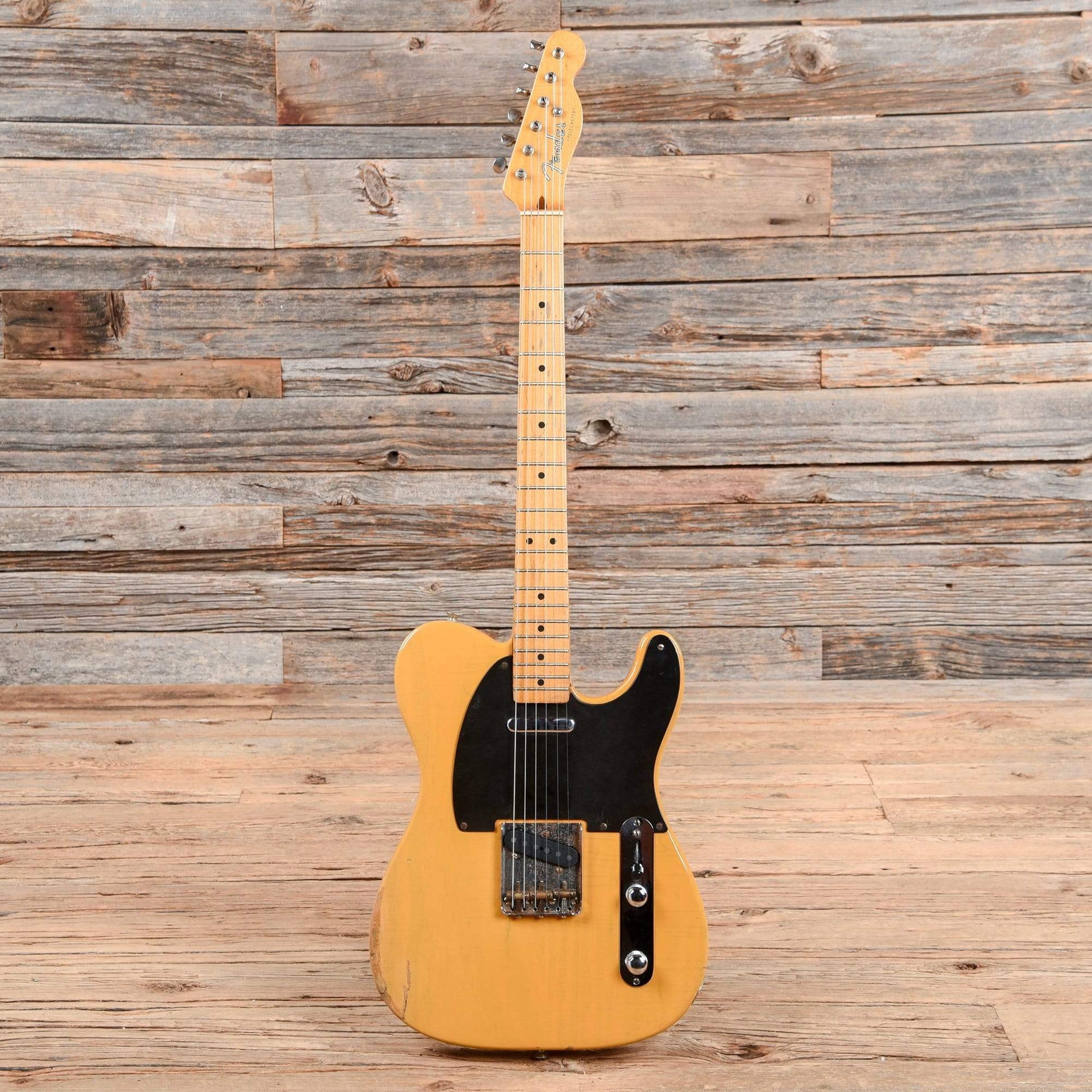 Fender American Vintage '52 Telecaster Butterscotch Blonde 1986 Electric Guitars / Solid Body