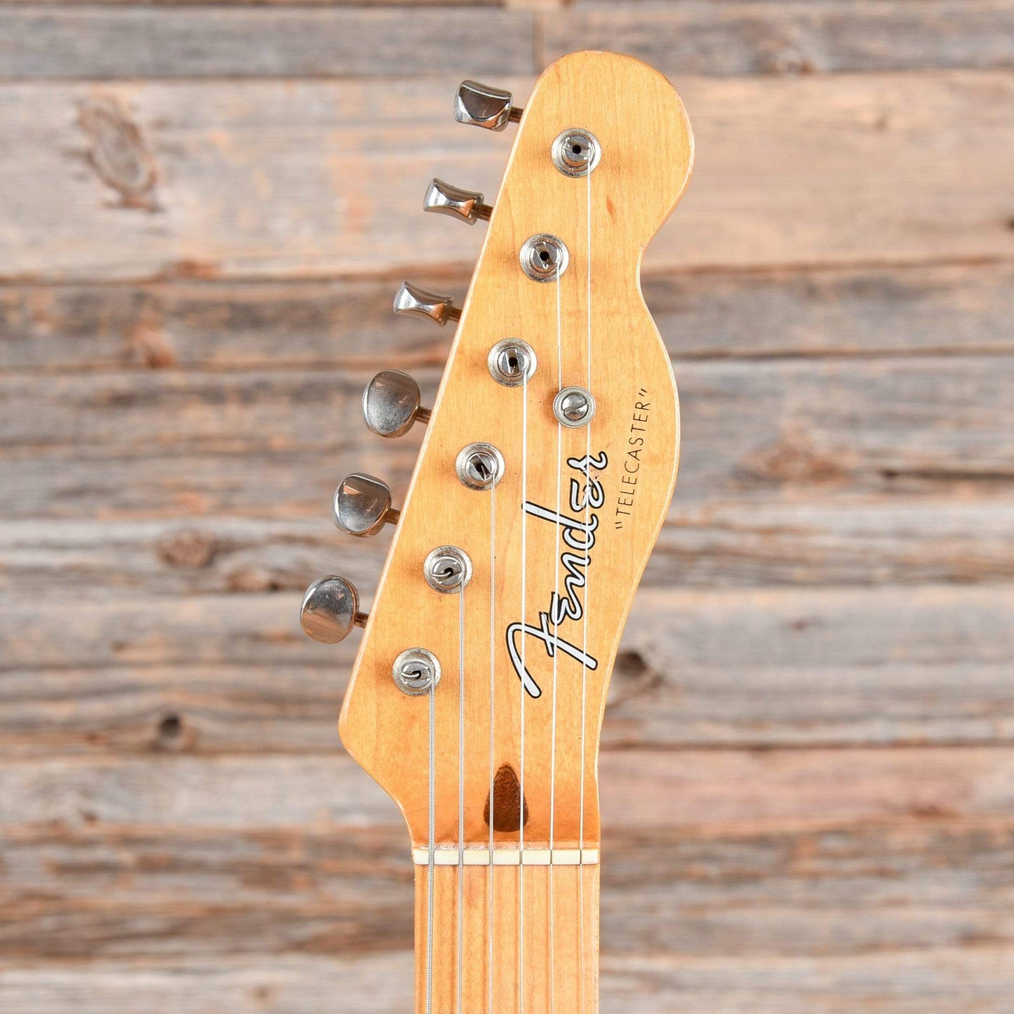 Fender American Vintage '52 Telecaster Butterscotch Blonde 1986 Electric Guitars / Solid Body