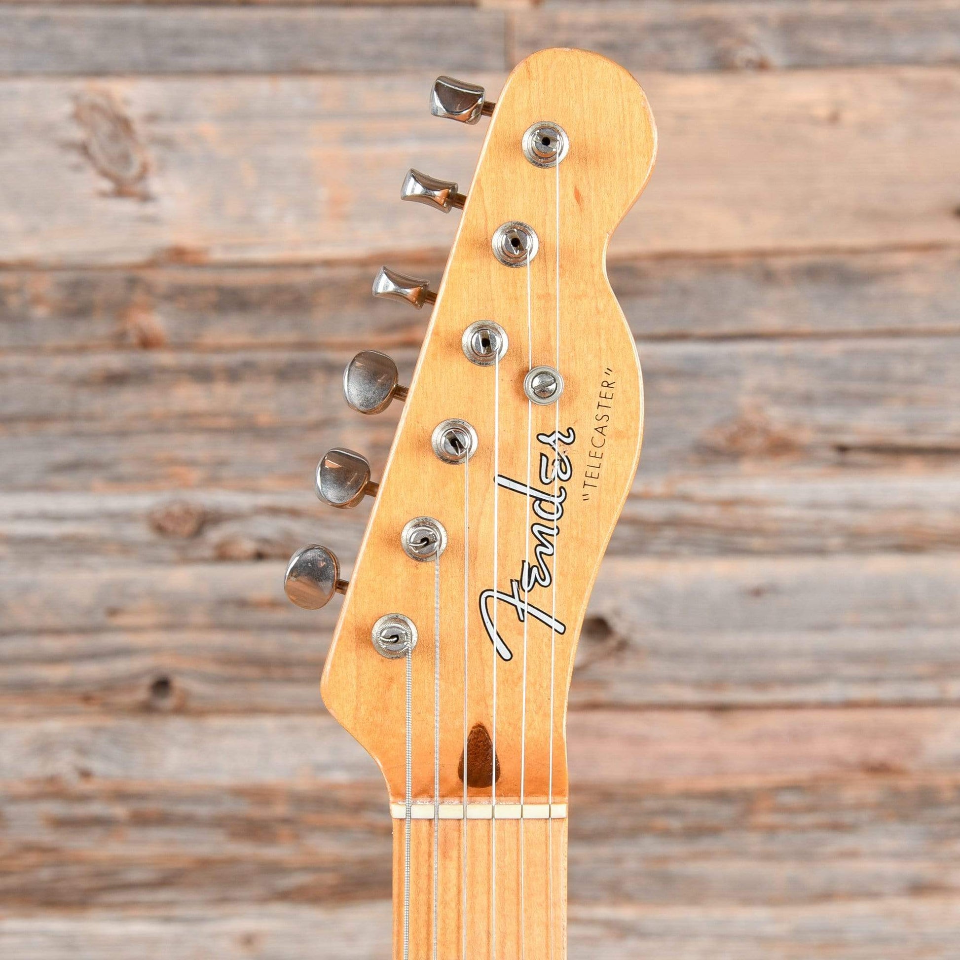 Fender American Vintage '52 Telecaster Butterscotch Blonde 1986 Electric Guitars / Solid Body