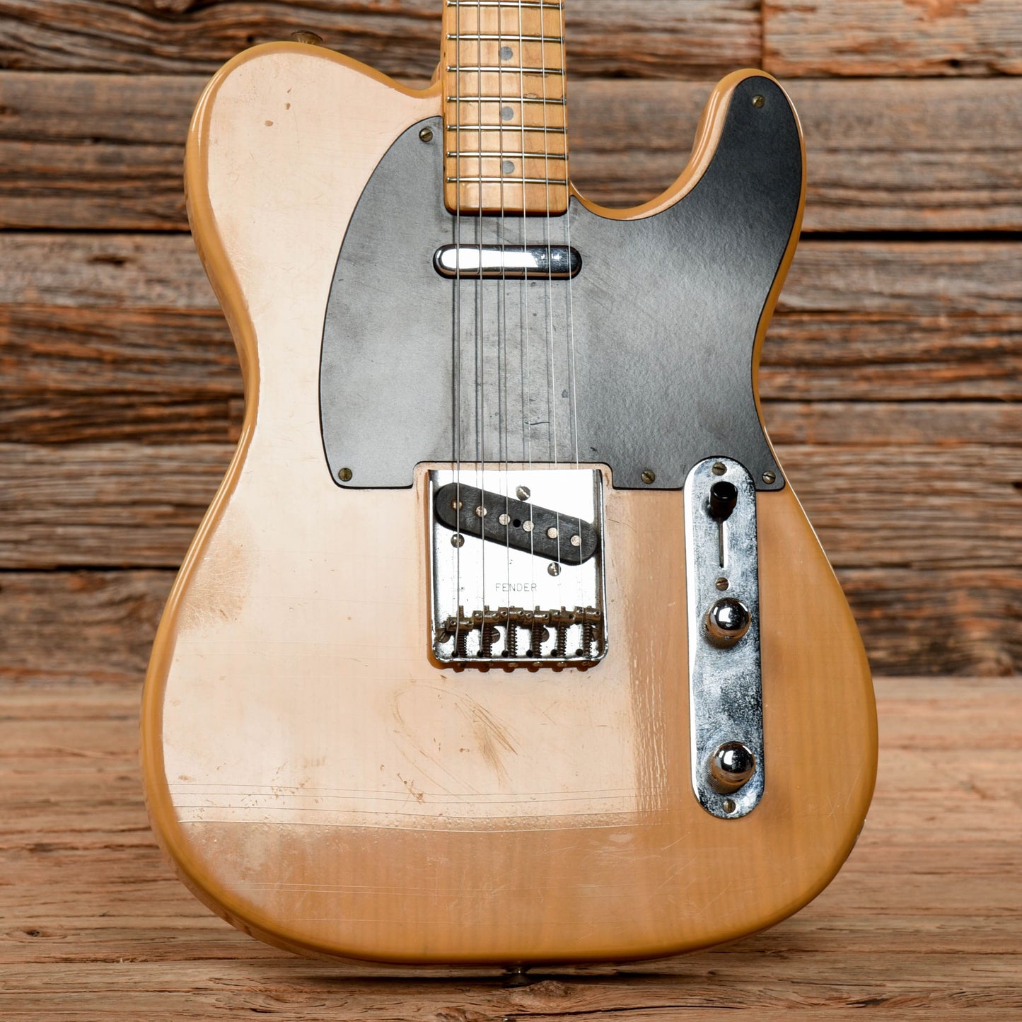 Fender American Vintage '52 Telecaster Butterscotch Blonde 1986 Electric Guitars / Solid Body