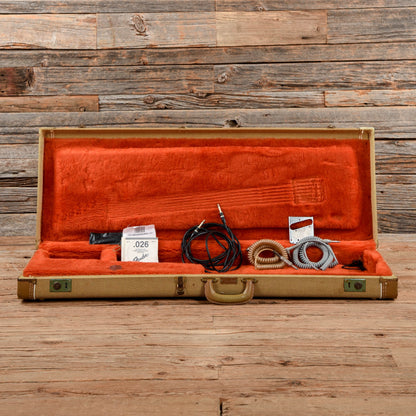 Fender American Vintage '52 Telecaster Butterscotch Blonde 1986 Electric Guitars / Solid Body