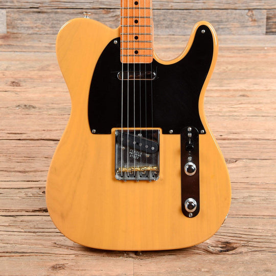 Fender American Vintage '52 Telecaster Butterscotch Blonde 1999 Electric Guitars / Solid Body