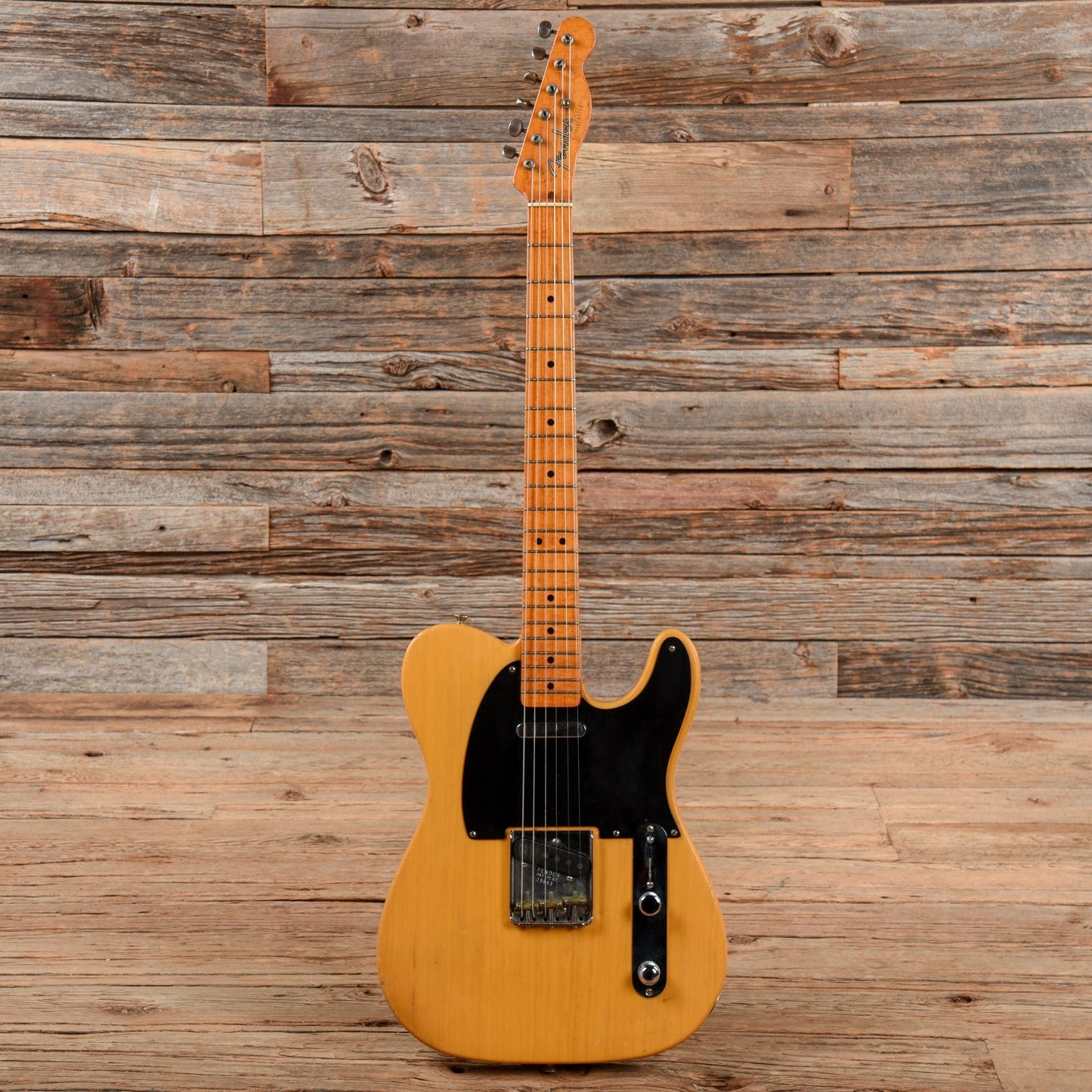 Fender American Vintage '52 Telecaster Butterscotch Blonde 1999 Electric Guitars / Solid Body