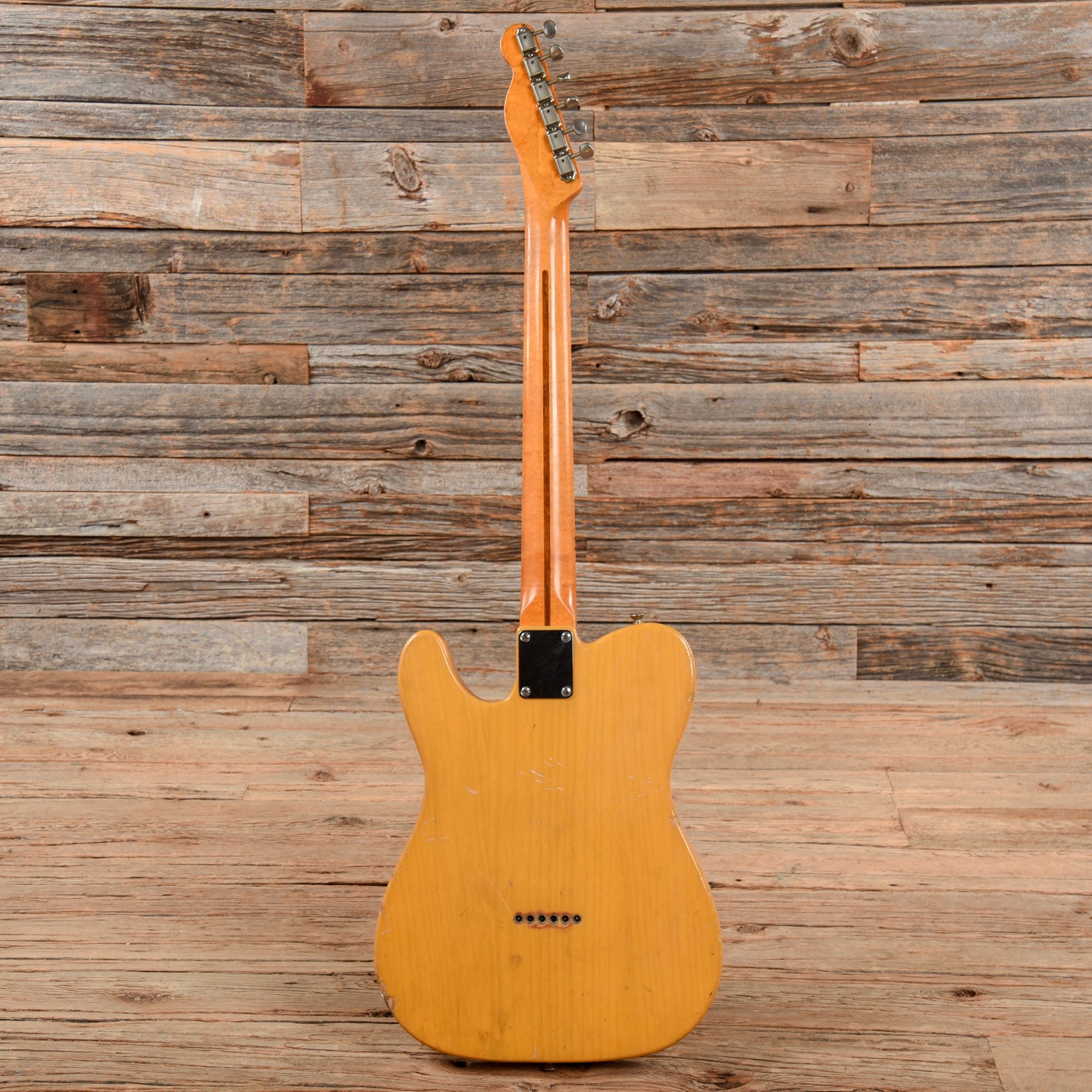 Fender American Vintage '52 Telecaster Butterscotch Blonde 1999 Electric Guitars / Solid Body