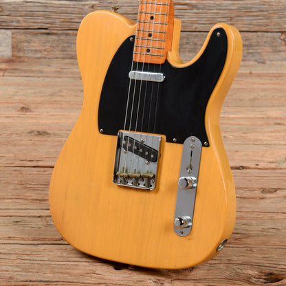 Fender American Vintage '52 Telecaster Butterscotch Blonde 1999 Electric Guitars / Solid Body