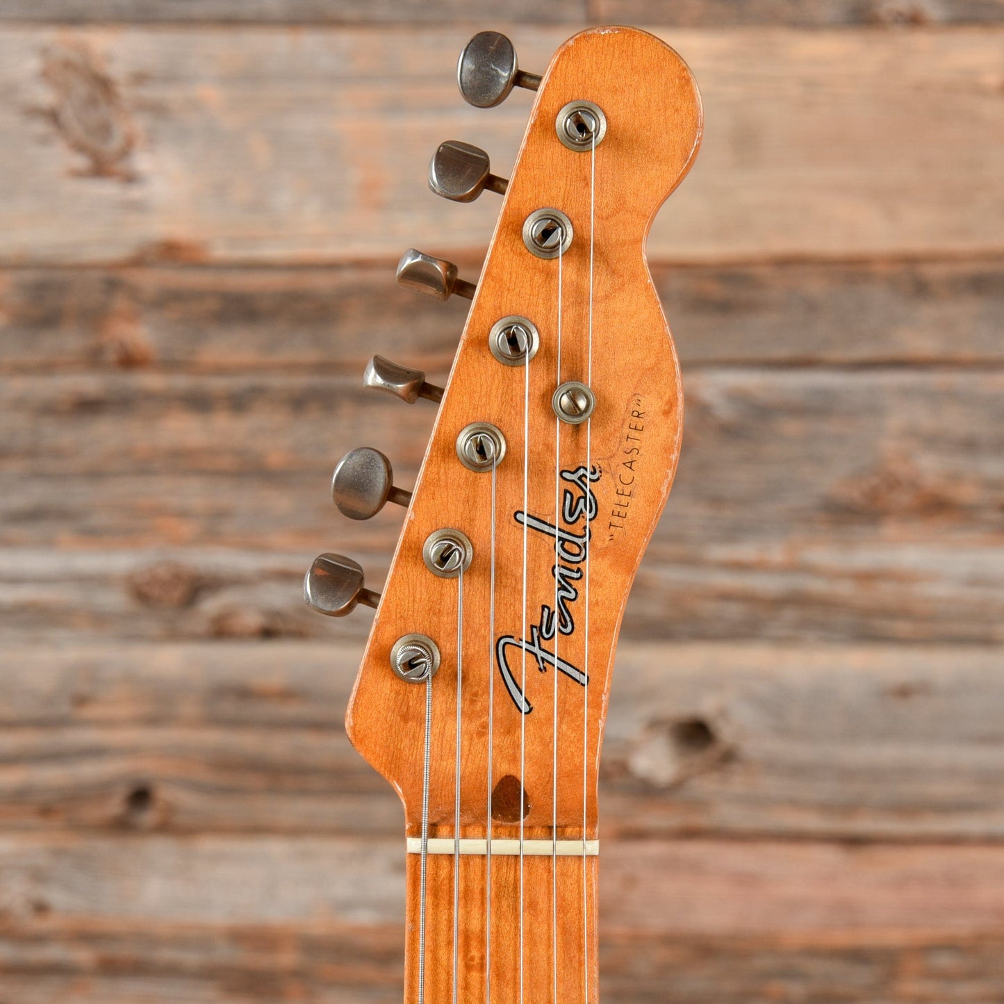 Fender American Vintage '52 Telecaster Butterscotch Blonde 1999 Electric Guitars / Solid Body