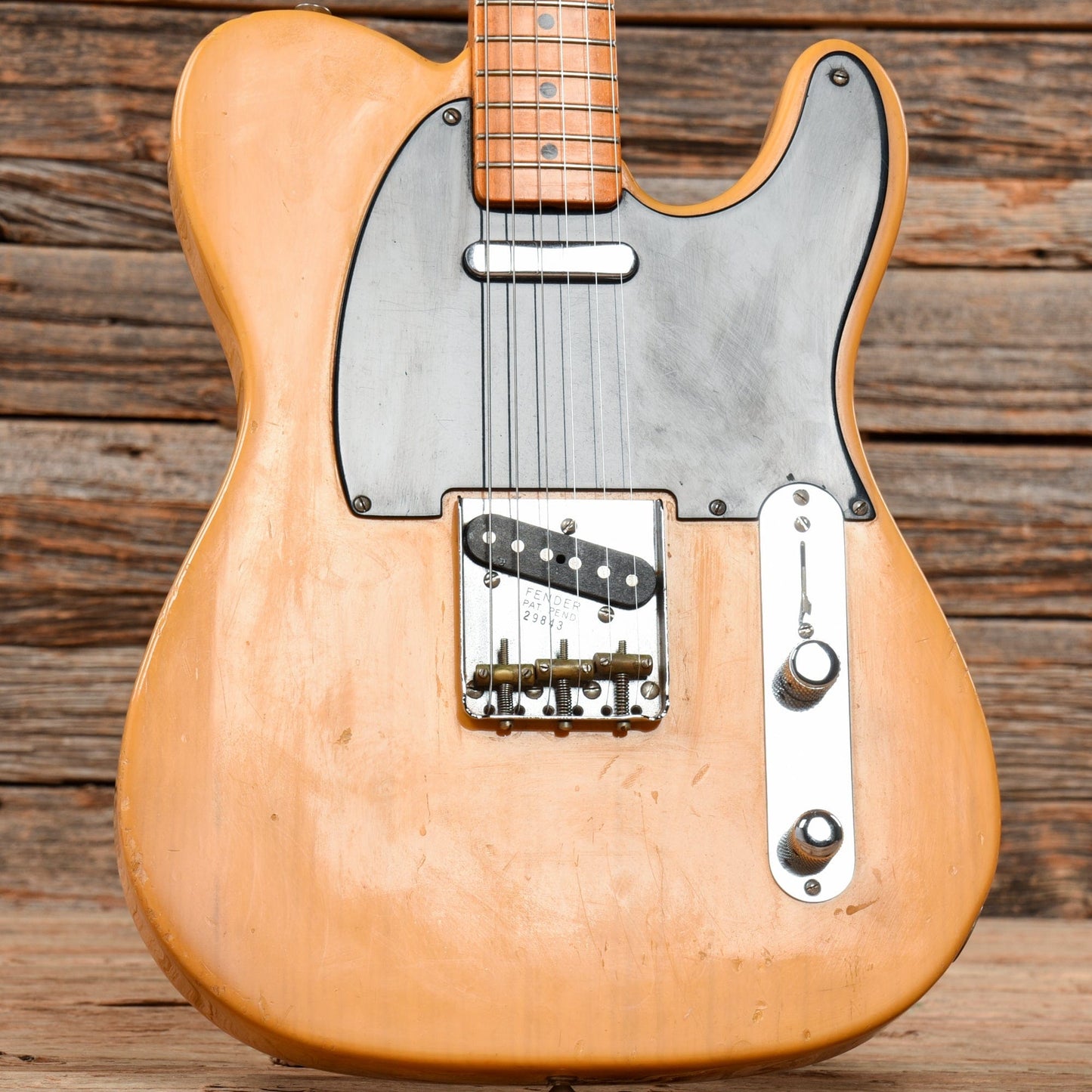 Fender American Vintage '52 Telecaster Butterscotch Blonde 1999 Electric Guitars / Solid Body