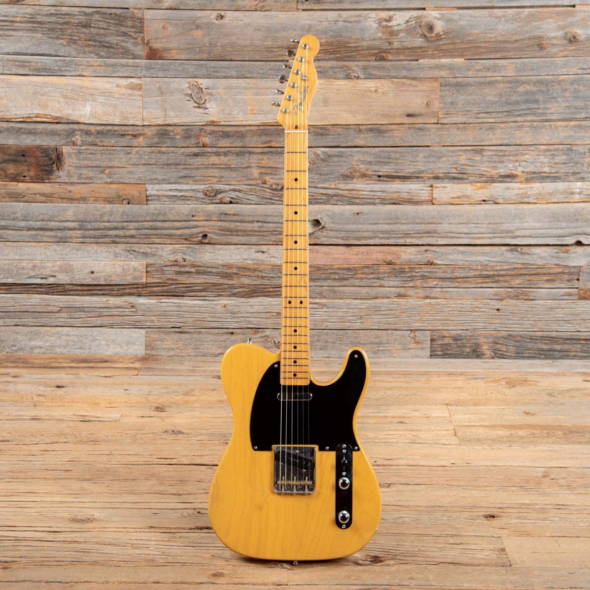 Fender American Vintage '52 Telecaster Butterscotch Blonde 2000 Electric Guitars / Solid Body