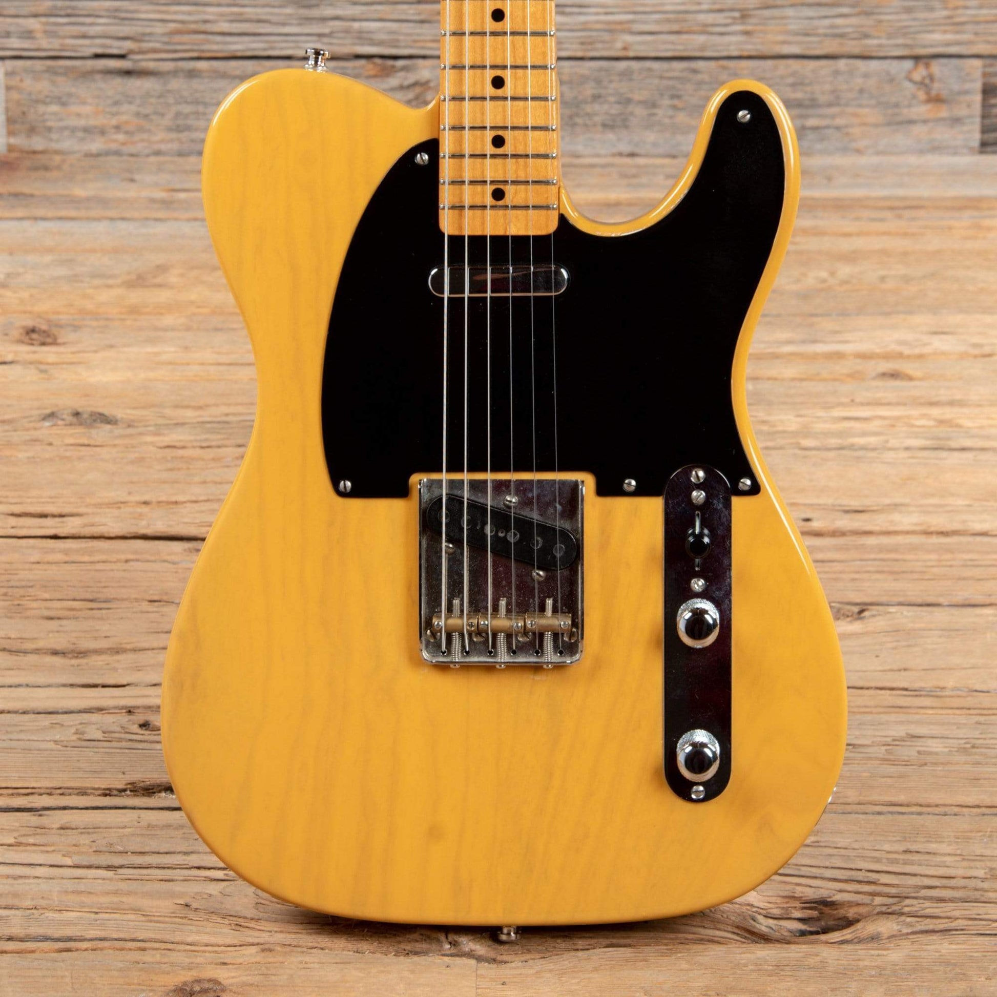 Fender American Vintage '52 Telecaster Butterscotch Blonde 2000 Electric Guitars / Solid Body