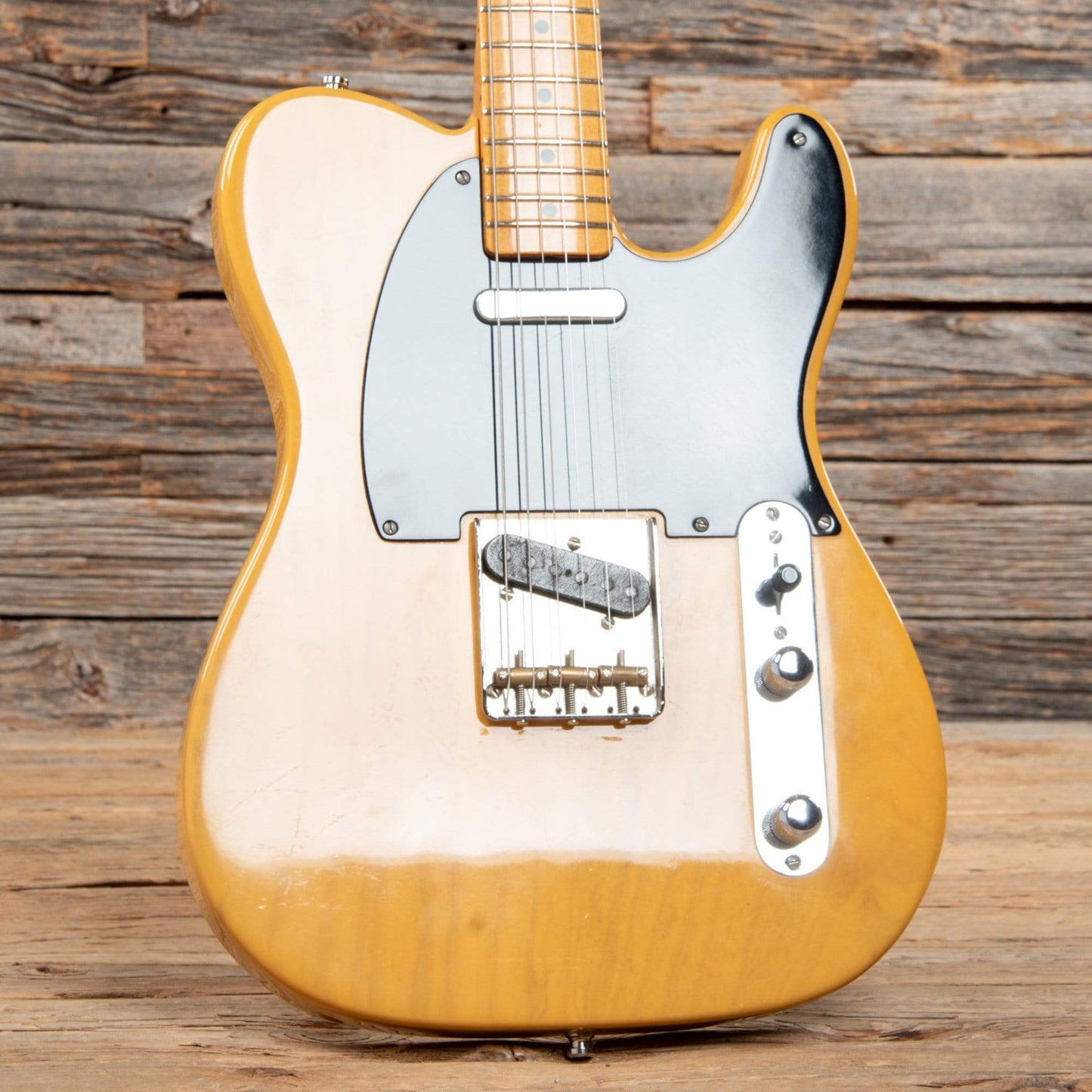 Fender American Vintage '52 Telecaster Butterscotch Blonde 2000 Electric Guitars / Solid Body