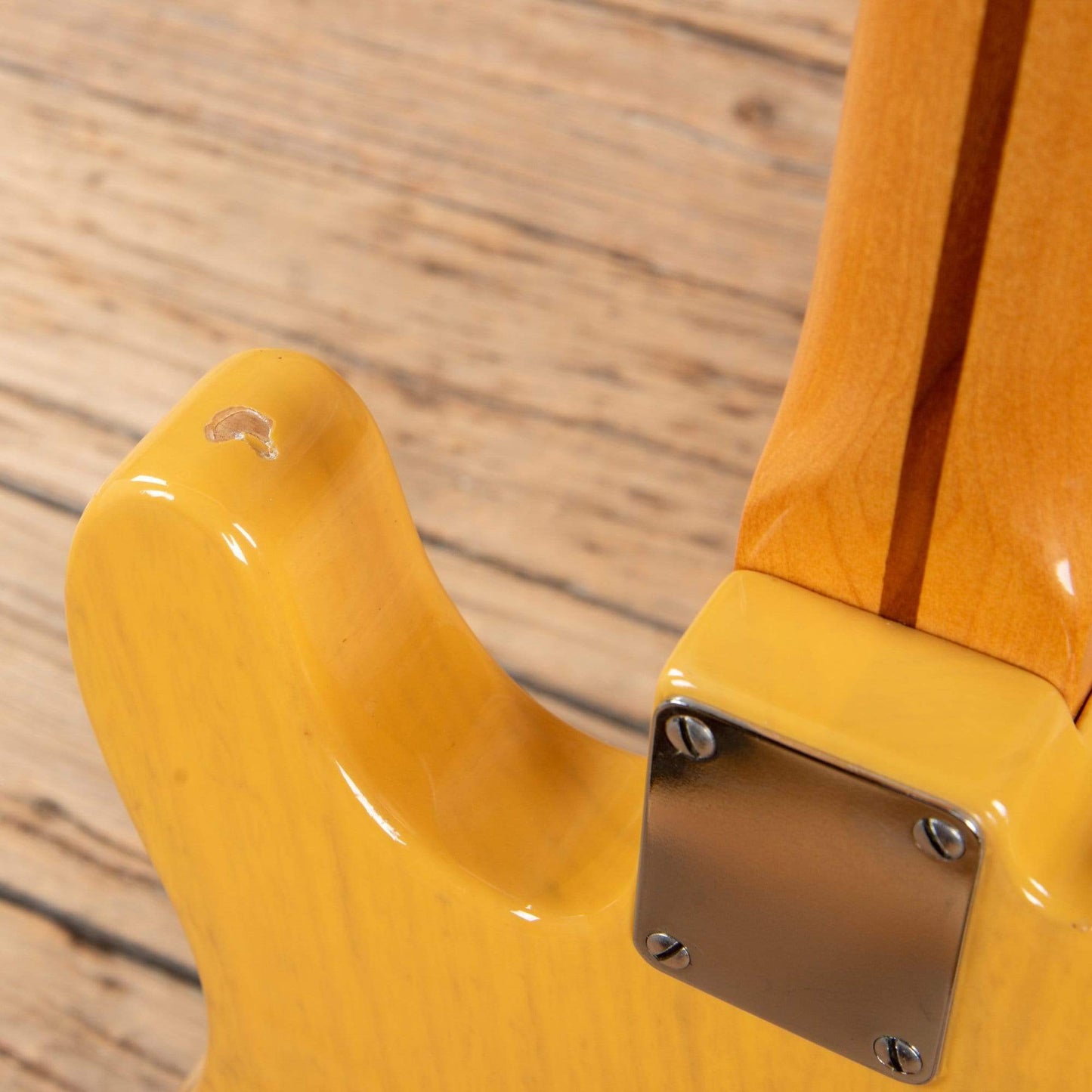 Fender American Vintage '52 Telecaster Butterscotch Blonde 2000 Electric Guitars / Solid Body