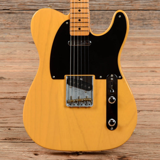Fender American Vintage '52 Telecaster Butterscotch Blonde 2000 Electric Guitars / Solid Body