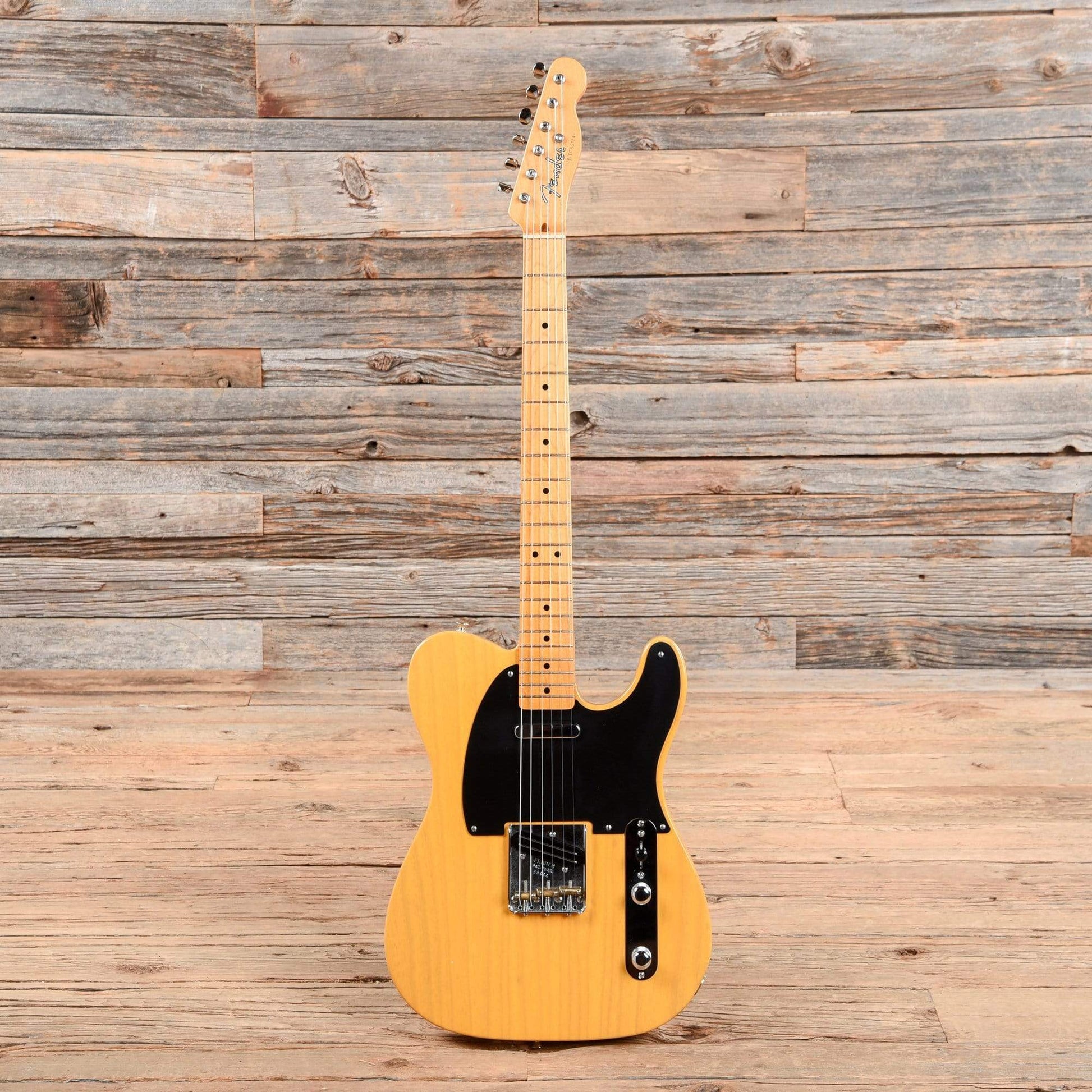 Fender American Vintage '52 Telecaster Butterscotch Blonde 2005 Electric Guitars / Solid Body