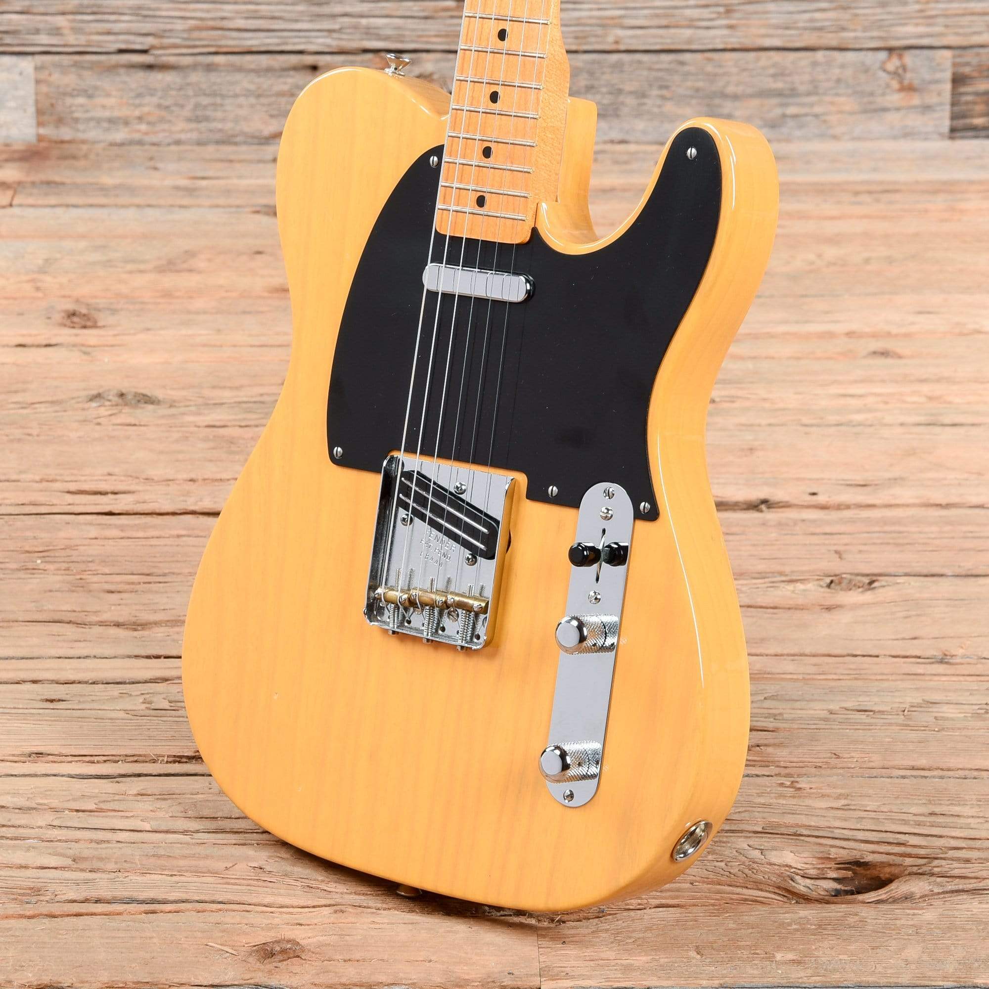 Fender American Vintage '52 Telecaster Butterscotch Blonde 2005 Electric Guitars / Solid Body