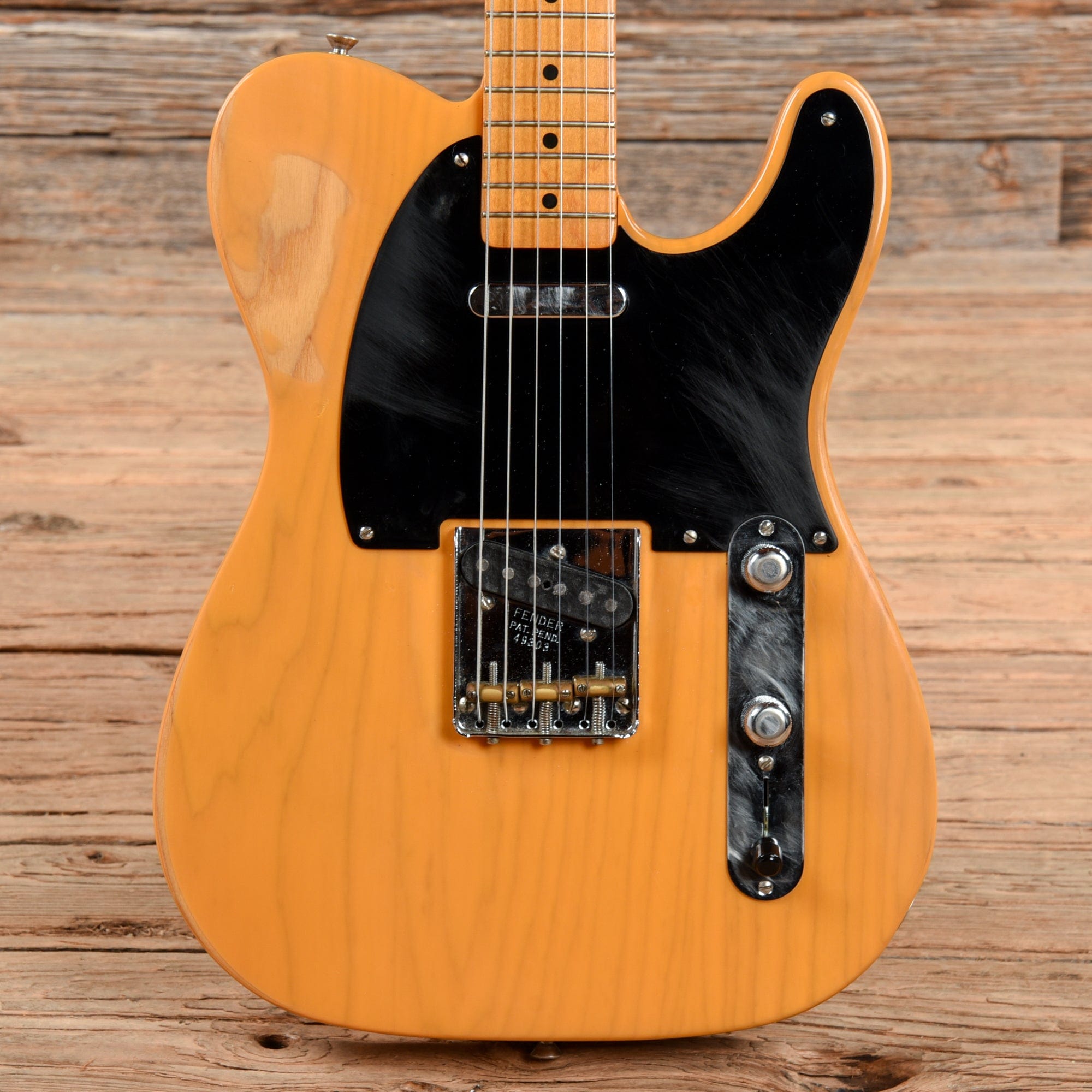Fender American Vintage '52 Telecaster Butterscotch Blonde 2005 Electric Guitars / Solid Body