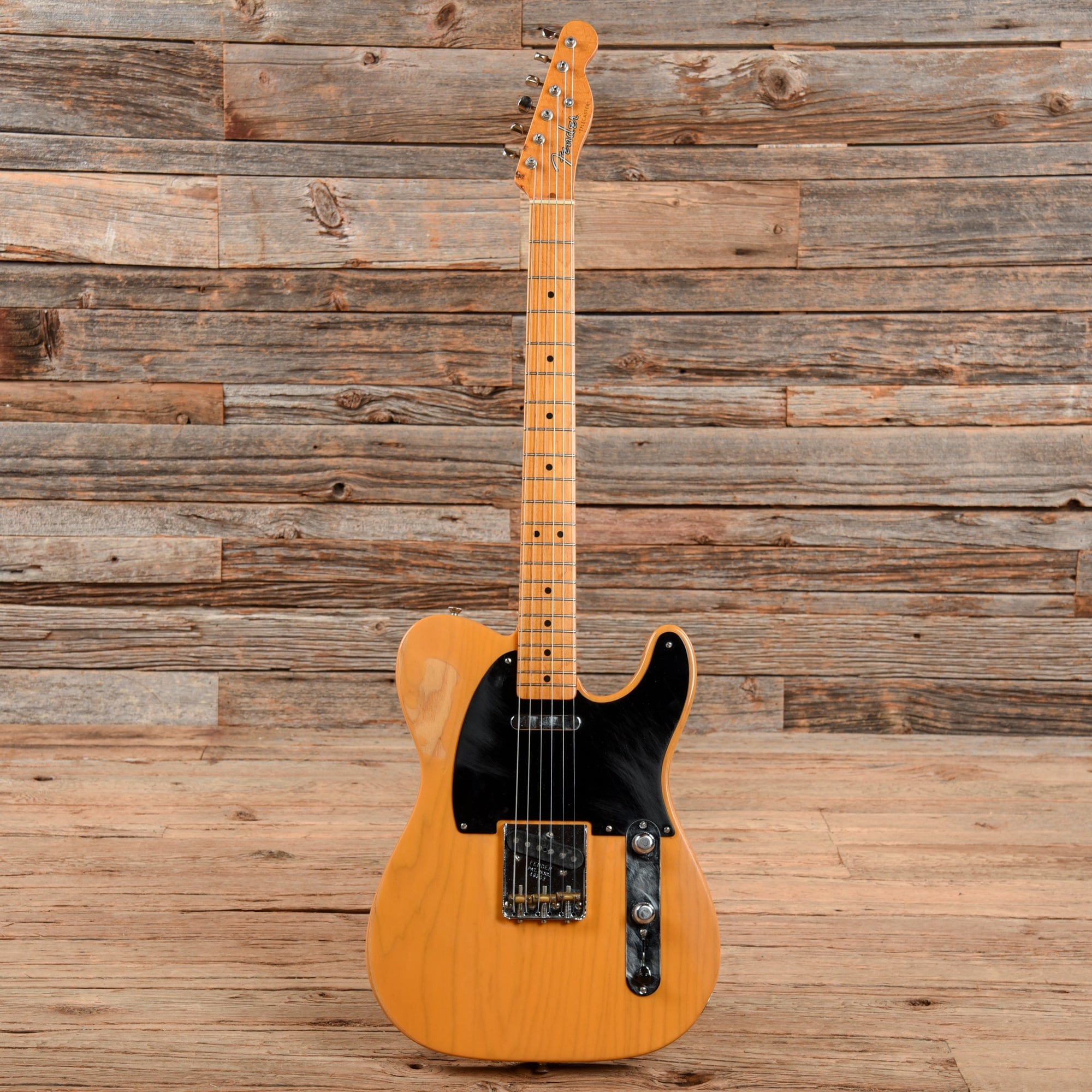 Fender American Vintage '52 Telecaster Butterscotch Blonde 2005 Electric Guitars / Solid Body